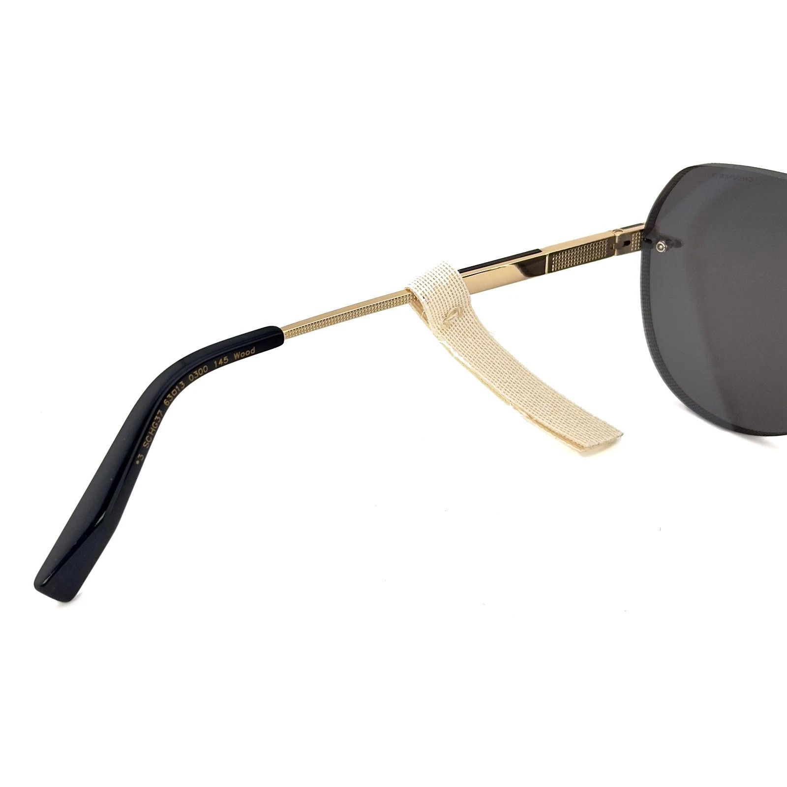 Chopard CHOPARD L.U.C. G37 Aviator SCHG37 Unisex Rimless Sunglass Size ONE SIZE - 9 Thumbnail