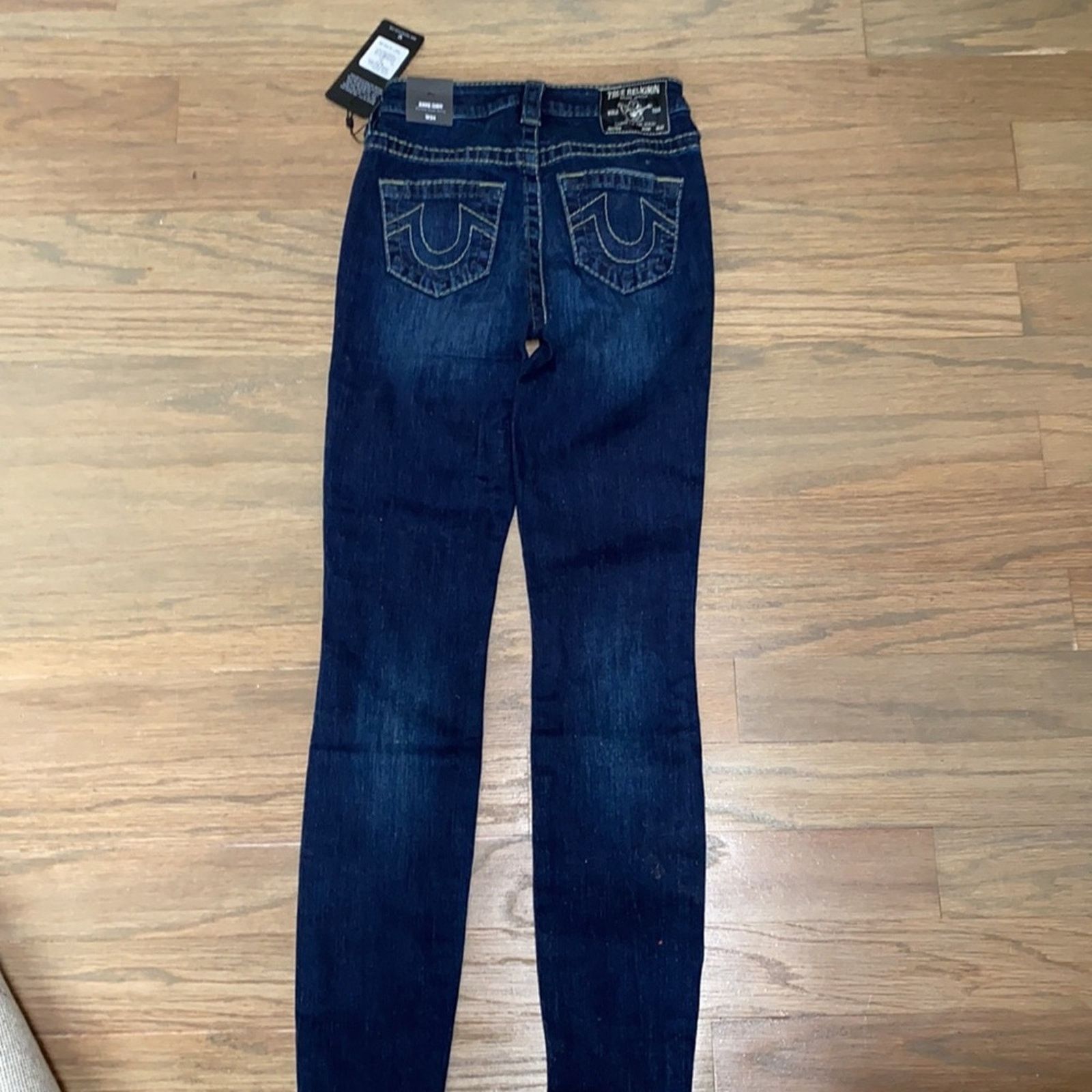True Religion True Religion Jennie Curvy Mid Rise Super Skinny Jeans Size 24" / US 00 / IT 34 - 4 Thumbnail