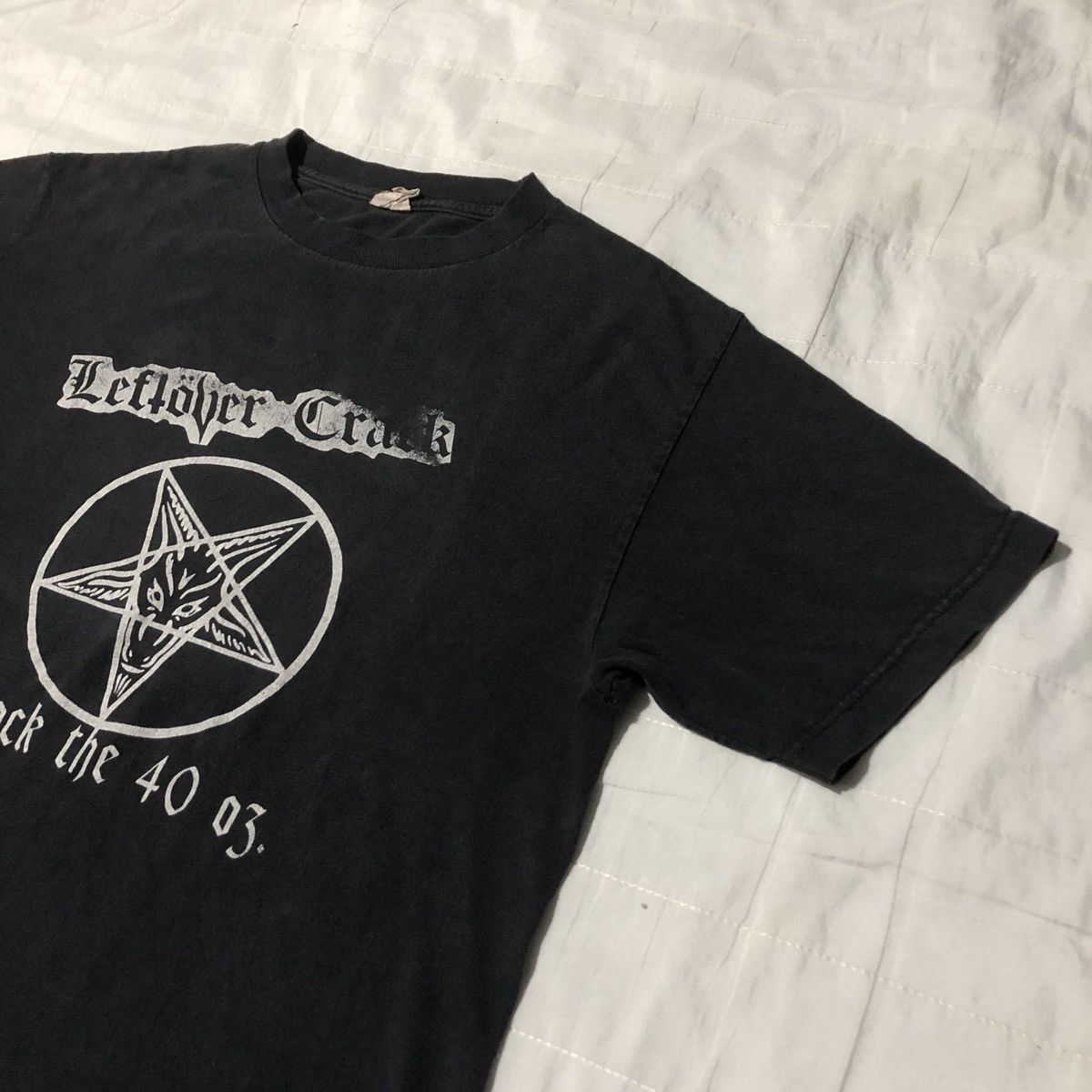 Band Tees Vintage Leftover Crack Band Tee Shirt Size US S / EU 44-46 / 1 - 3 Thumbnail