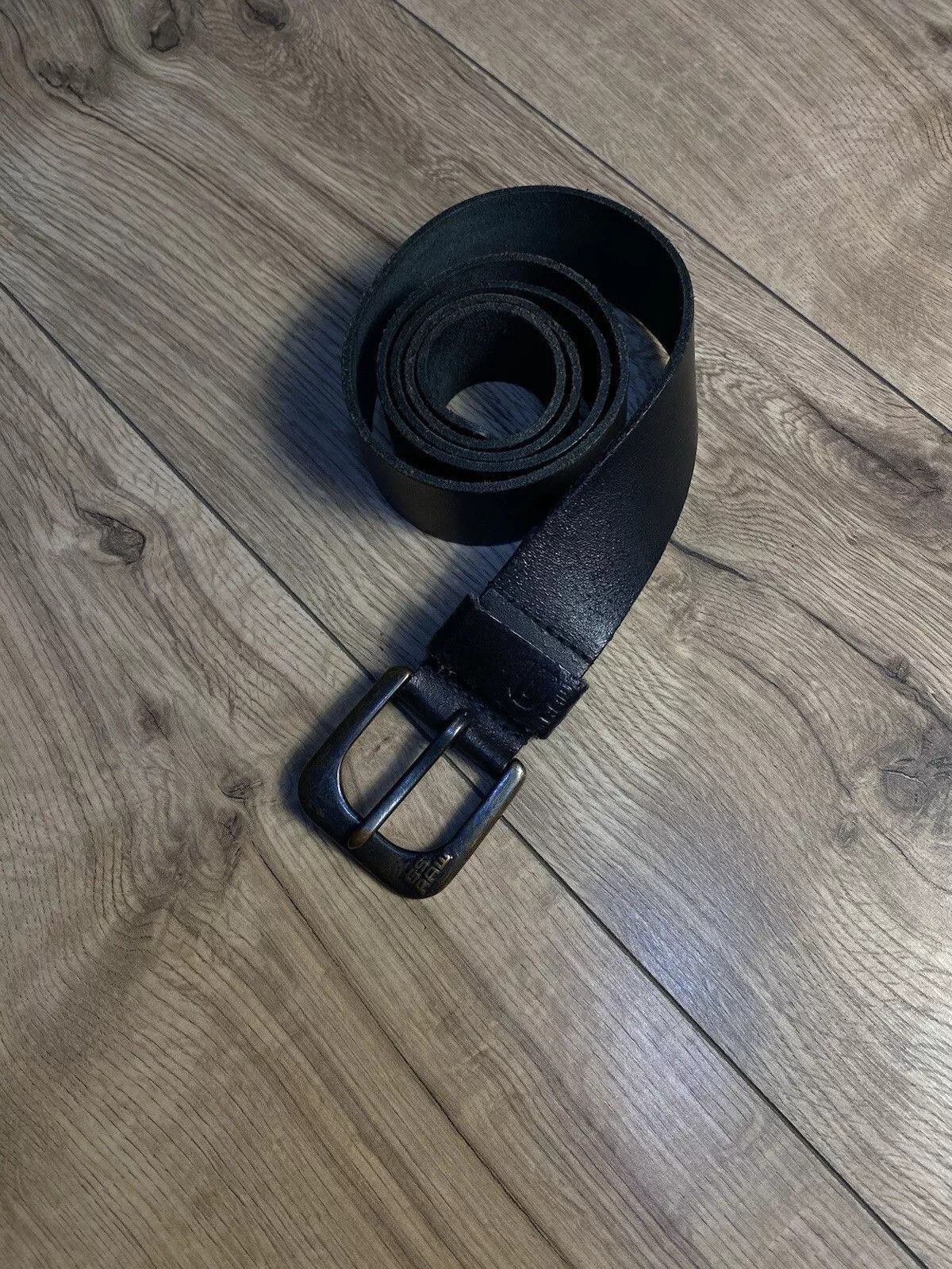 G-Star G-star Raw vintage leather Black Belt Men Y2K 110cm Size 44 - 1 Thumbnail