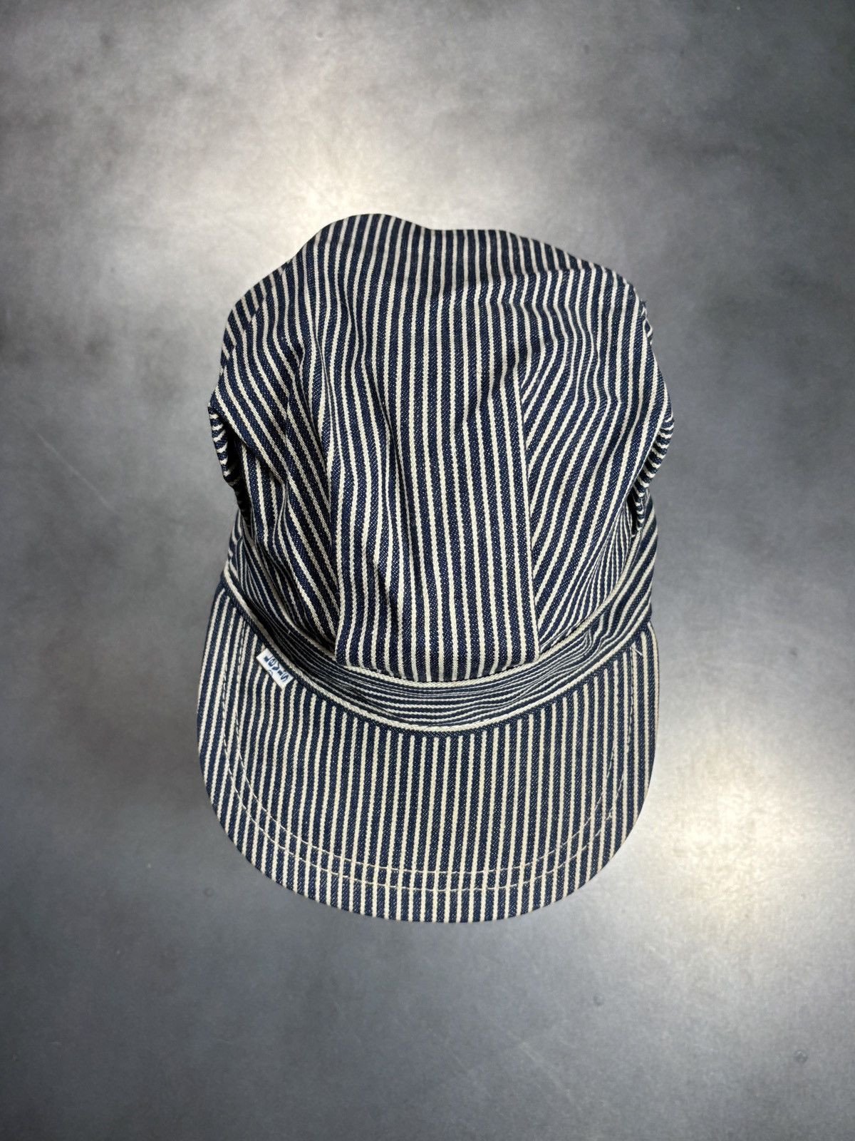 Levi's Vintage Levi's Railway Cap Hickory Stripe White Tab 60s 70s Size ONE SIZE - 1 Thumbnail