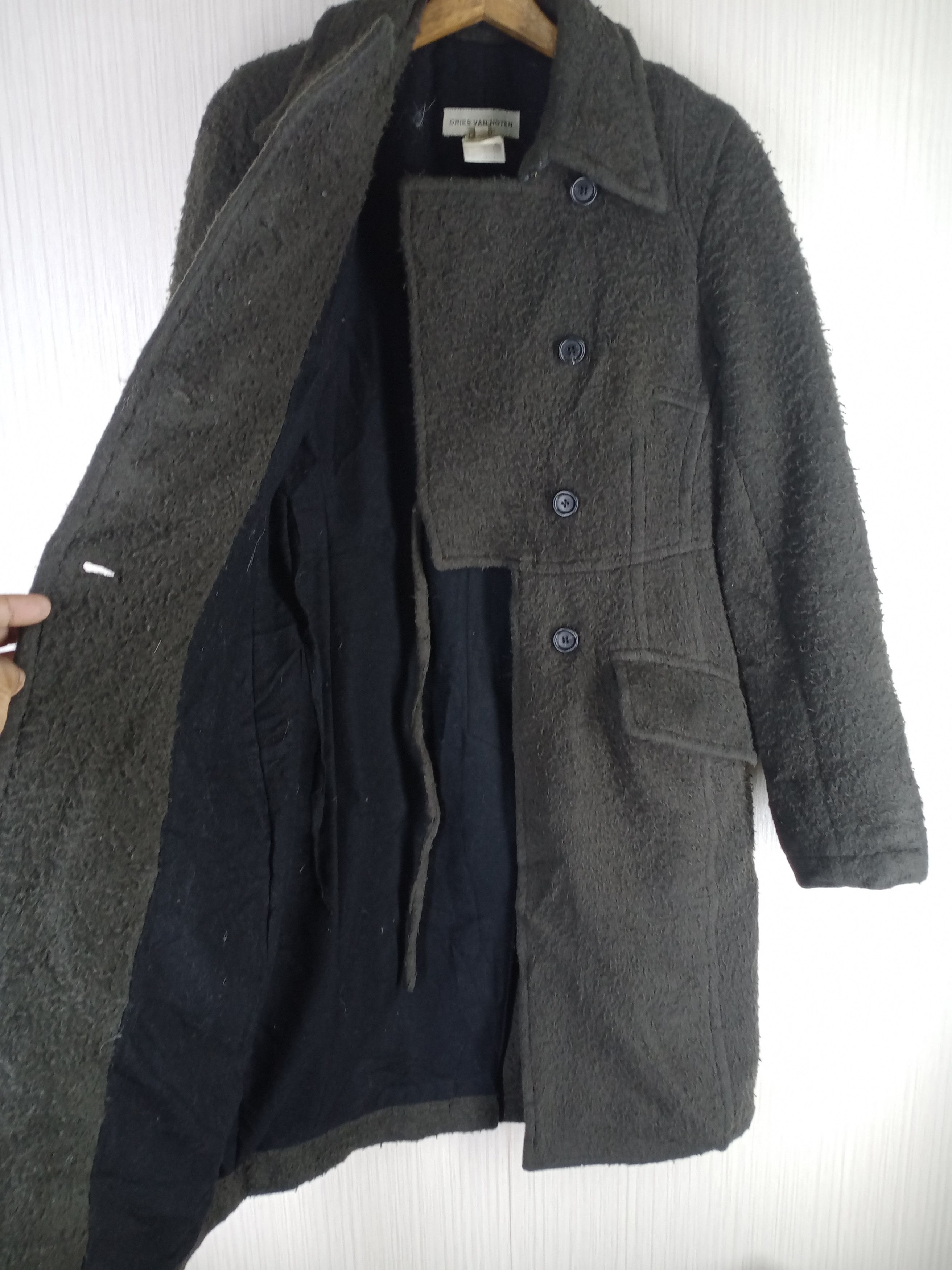 Dries Van Noten Dries Van Noten Comel/Wool Long Coat Size US S / EU 44-46 / 1 - 4 Thumbnail