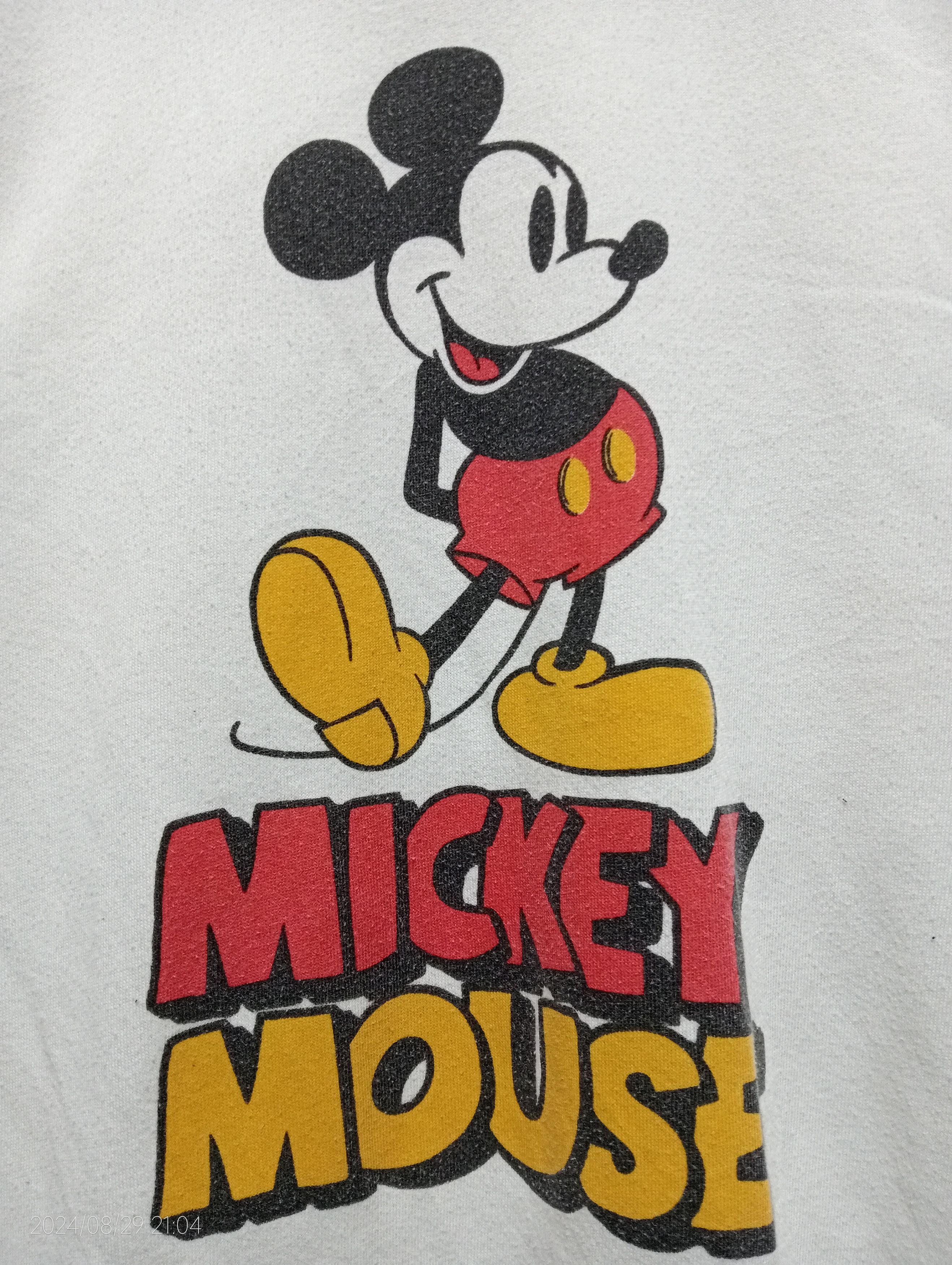 Edwin Vintage Edwin X Disney Mickey Mouse Crewneck Sweatshirt Size US M / EU 48-50 / 2 - 6 Thumbnail