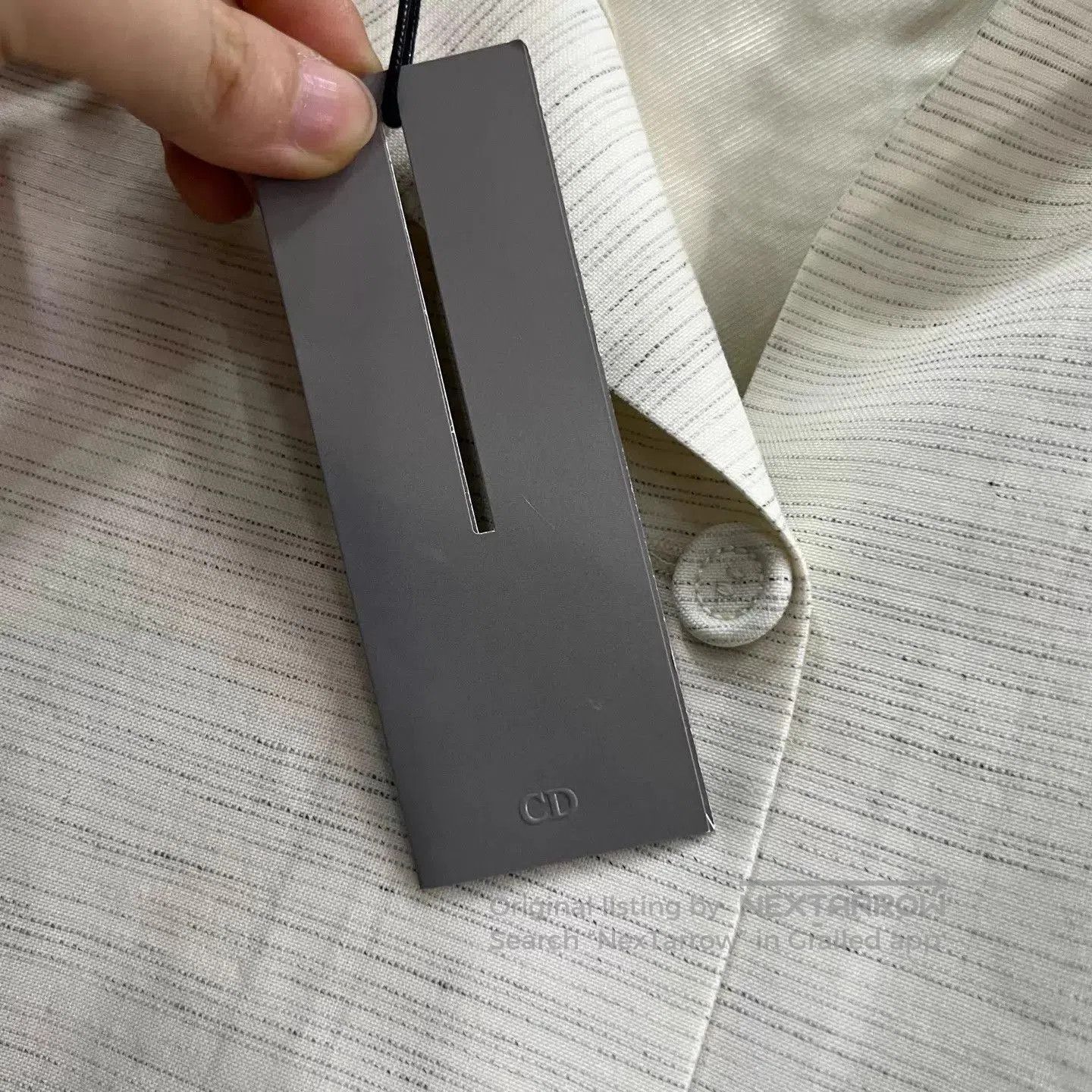 Dior Beige Long-Sleeve Shirt Size M. Size US M / EU 48-50 / 2 - 4 Thumbnail