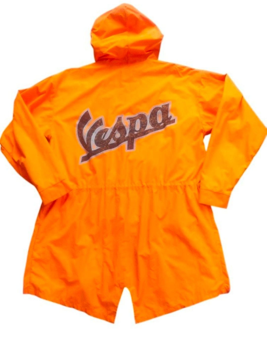 Japanese Brand VESPA ORANGE HOODED PARKA JACKET Size US XXL / EU 58 / 5 - 1 Thumbnail
