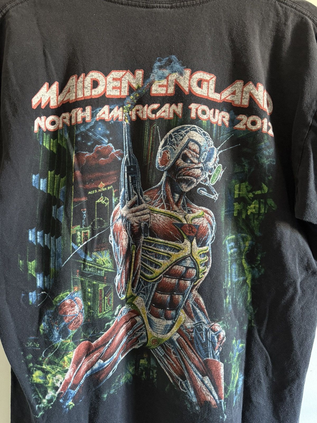Band Tees Iron Maiden 2012 North American Tour Tee Size US L / EU 52-54 / 3 - 4 Thumbnail