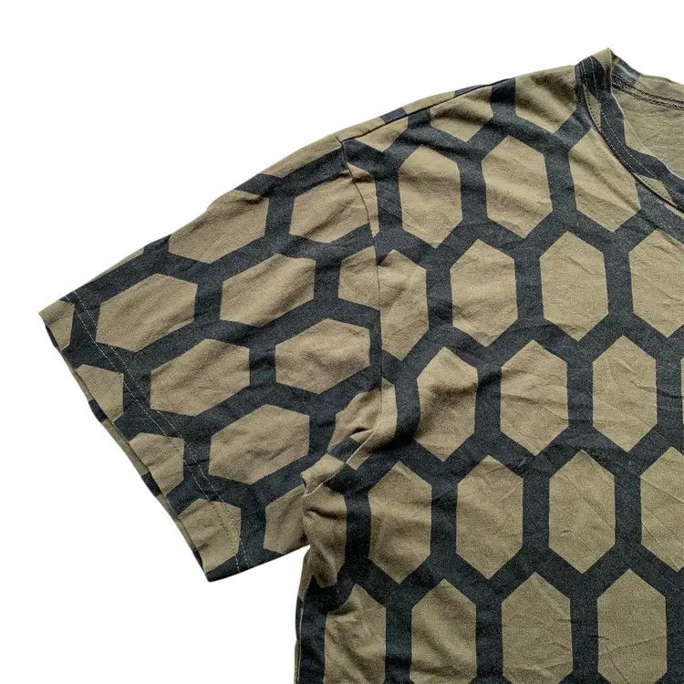 Comme des Garcons Homme Plus CDG Homme Plus Honey Comb AD2014 Tee Size US M / EU 48-50 / 2 - 4 Thumbnail