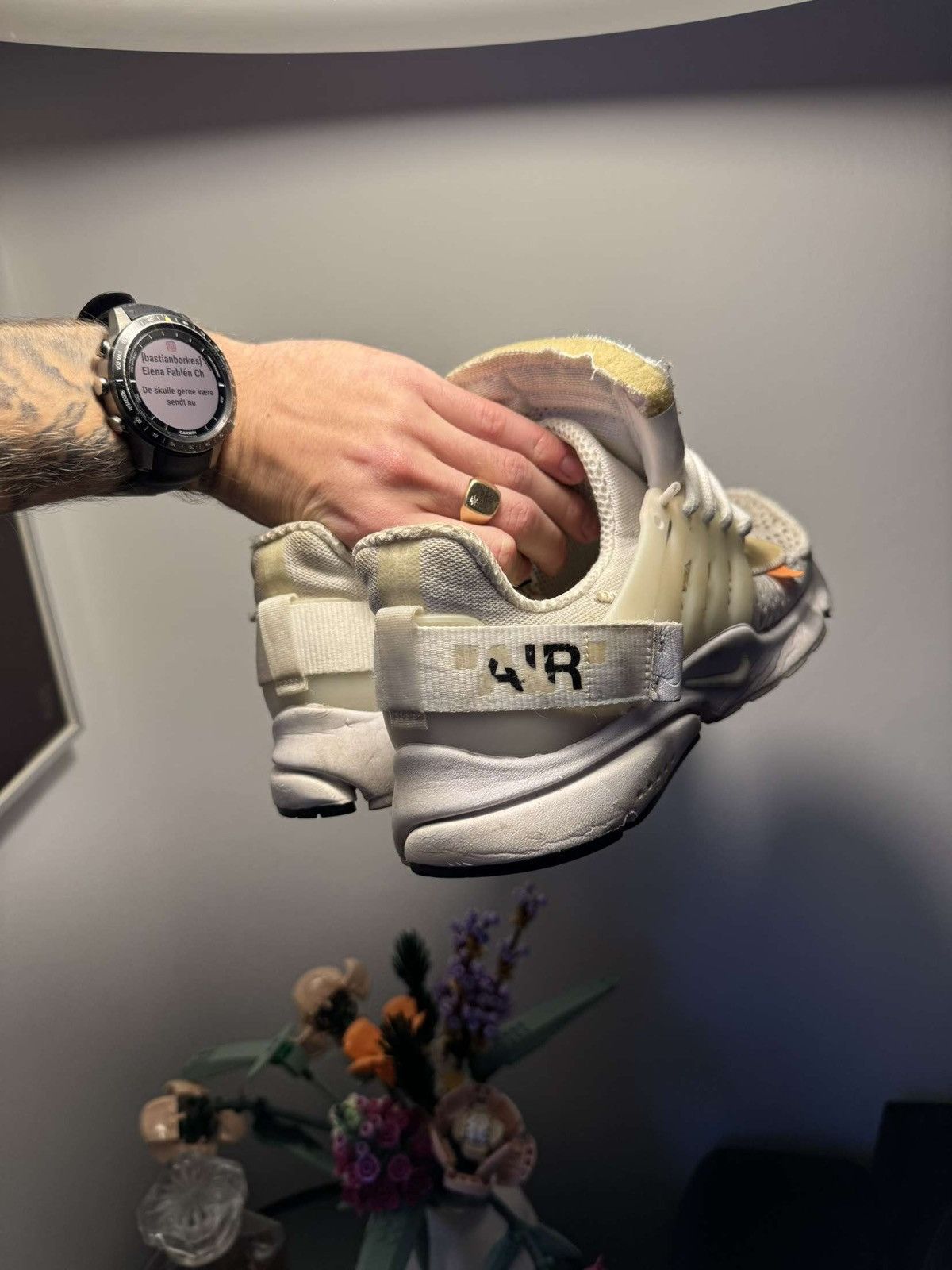 Off-White Off-White presto Size US 7 / EU 40 - 3 Thumbnail