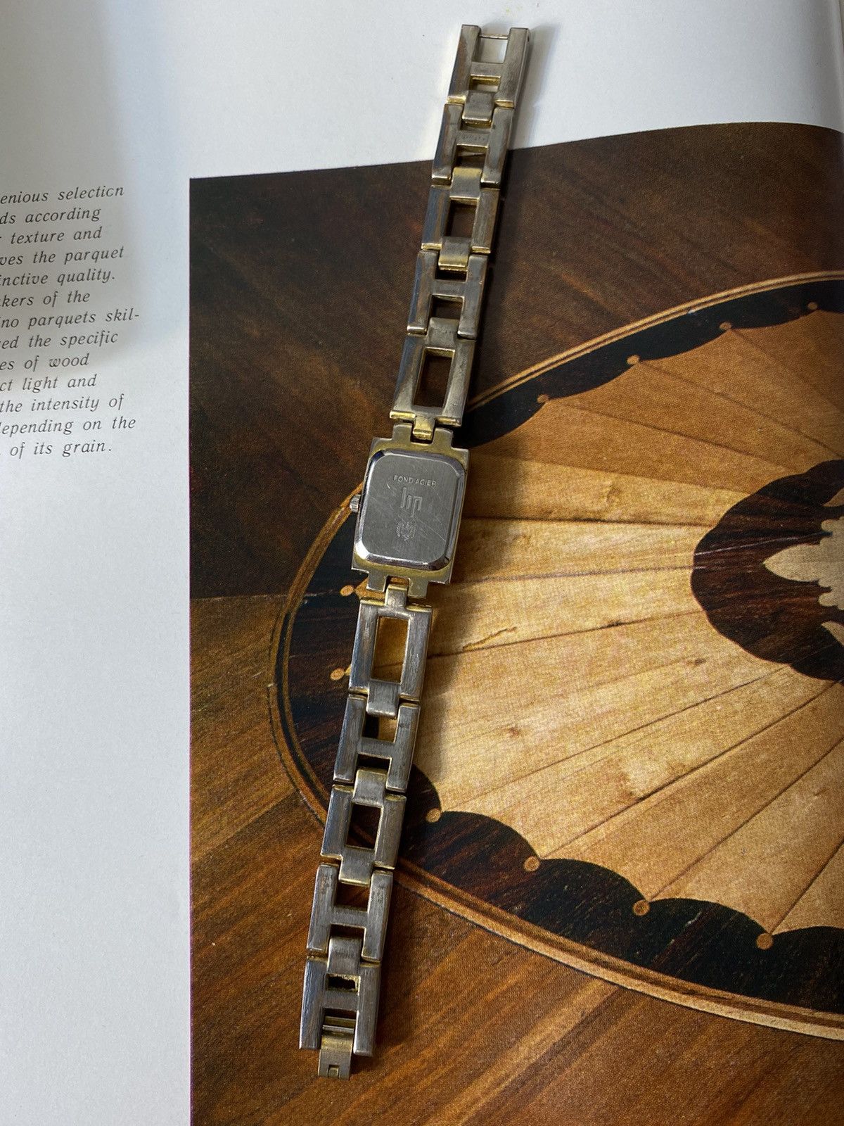 Jewelry Vintage LIP Watch, French Classic Design Size ONE SIZE - 6 Thumbnail