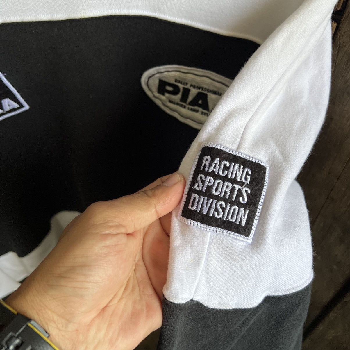 Vintage Vintage PIAA Motorsports Racing Sweatshirt Size US L / EU 52-54 / 3 - 6 Thumbnail