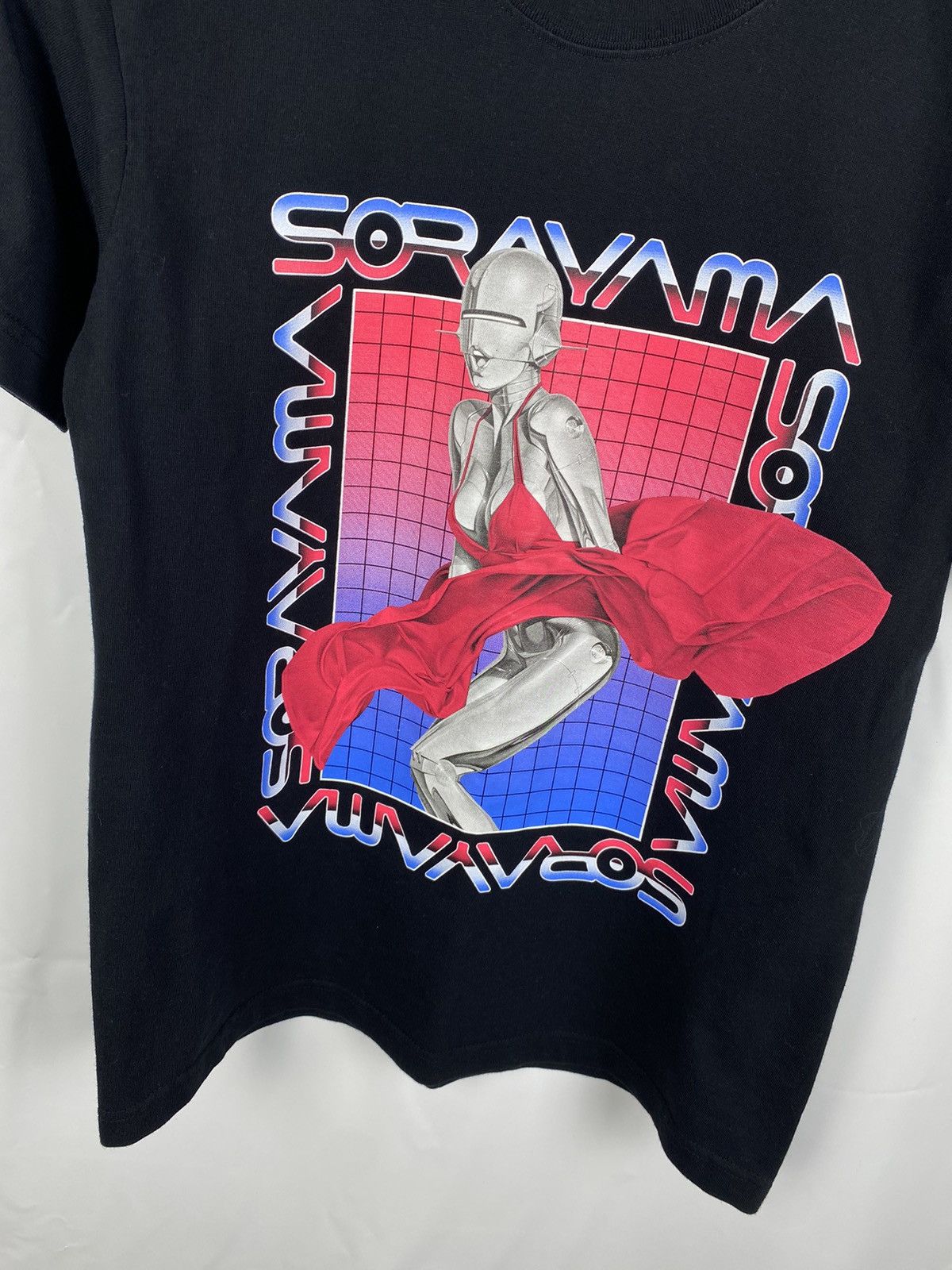 Club Sorayama × Medicom Toy Medicom Toy X Hajime Sorayama Sexy Robot Tee T-Shirt size S Size US S / EU 44-46 / 1 - 4 Thumbnail