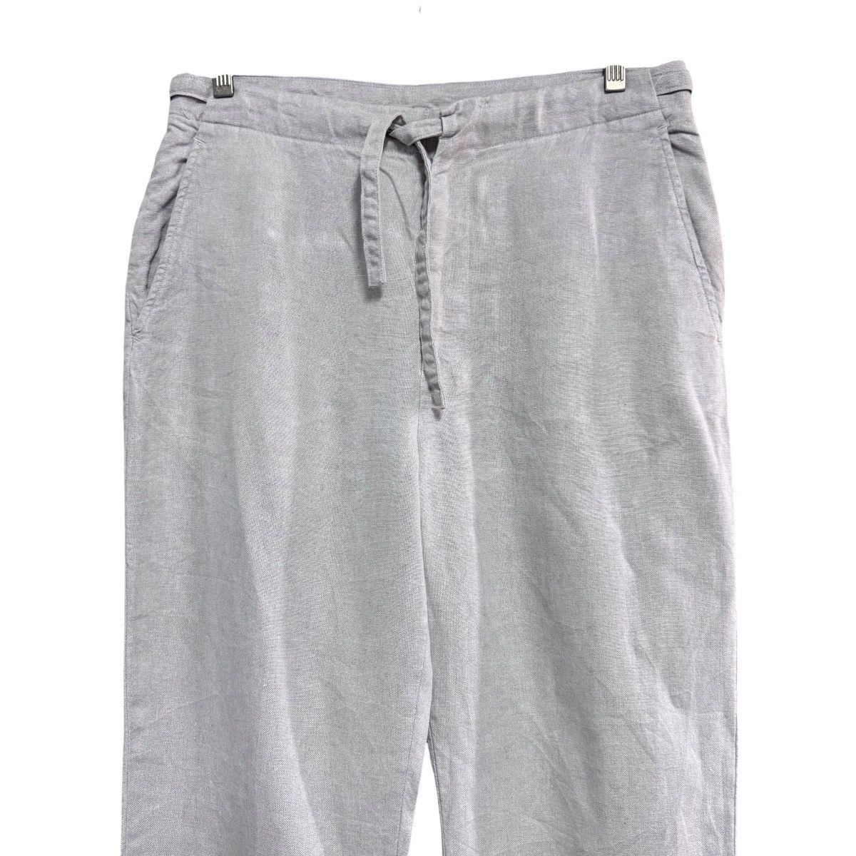 HATSKI Hatski Linen Twill Pants Size US 34 / EU 50 - 3 Thumbnail