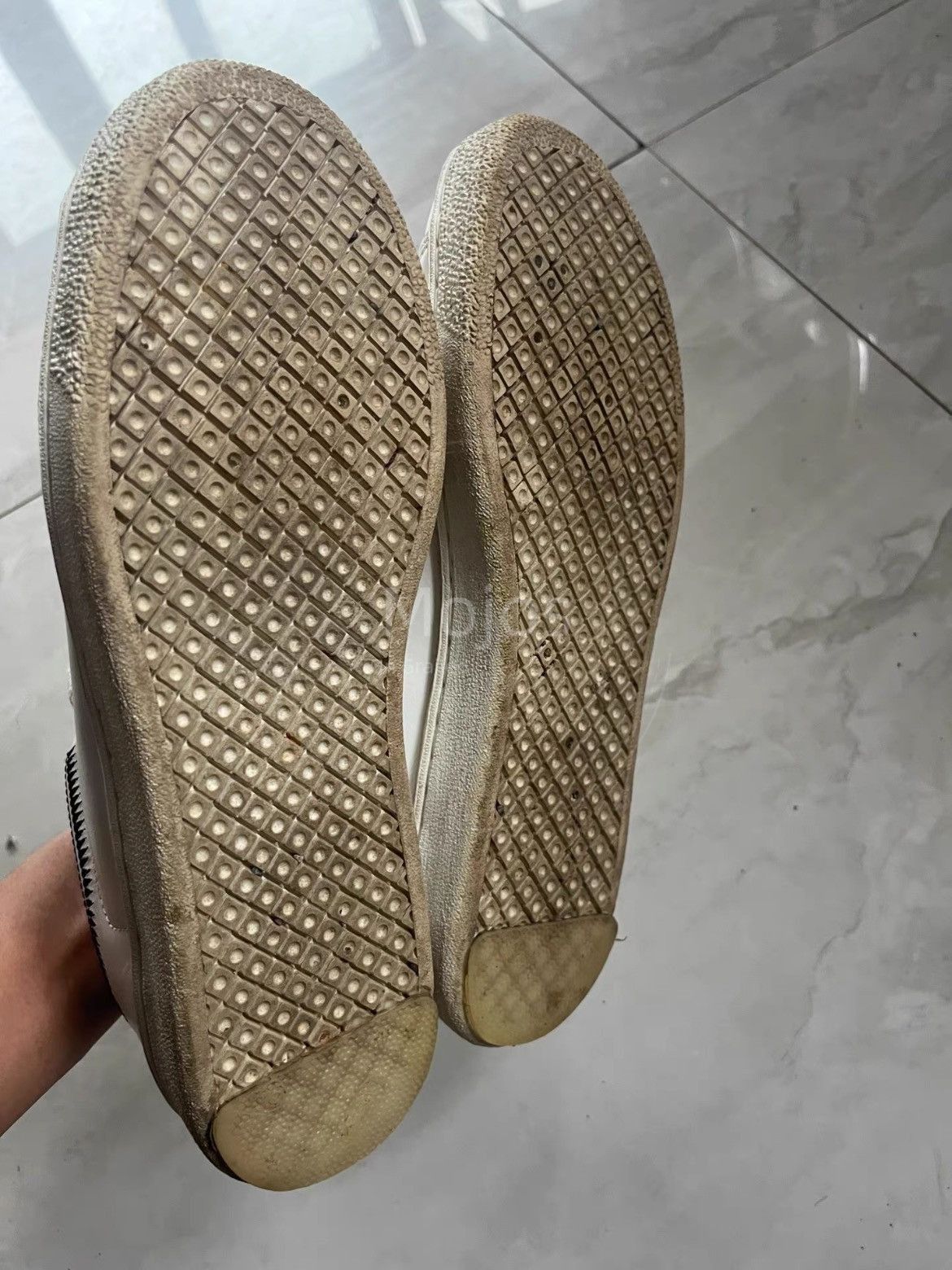 Undercover Sz M Undercover Giz Pattern Low-top Sneaker-2508 Size US 8.5 / EU 41-42 - 7 Thumbnail