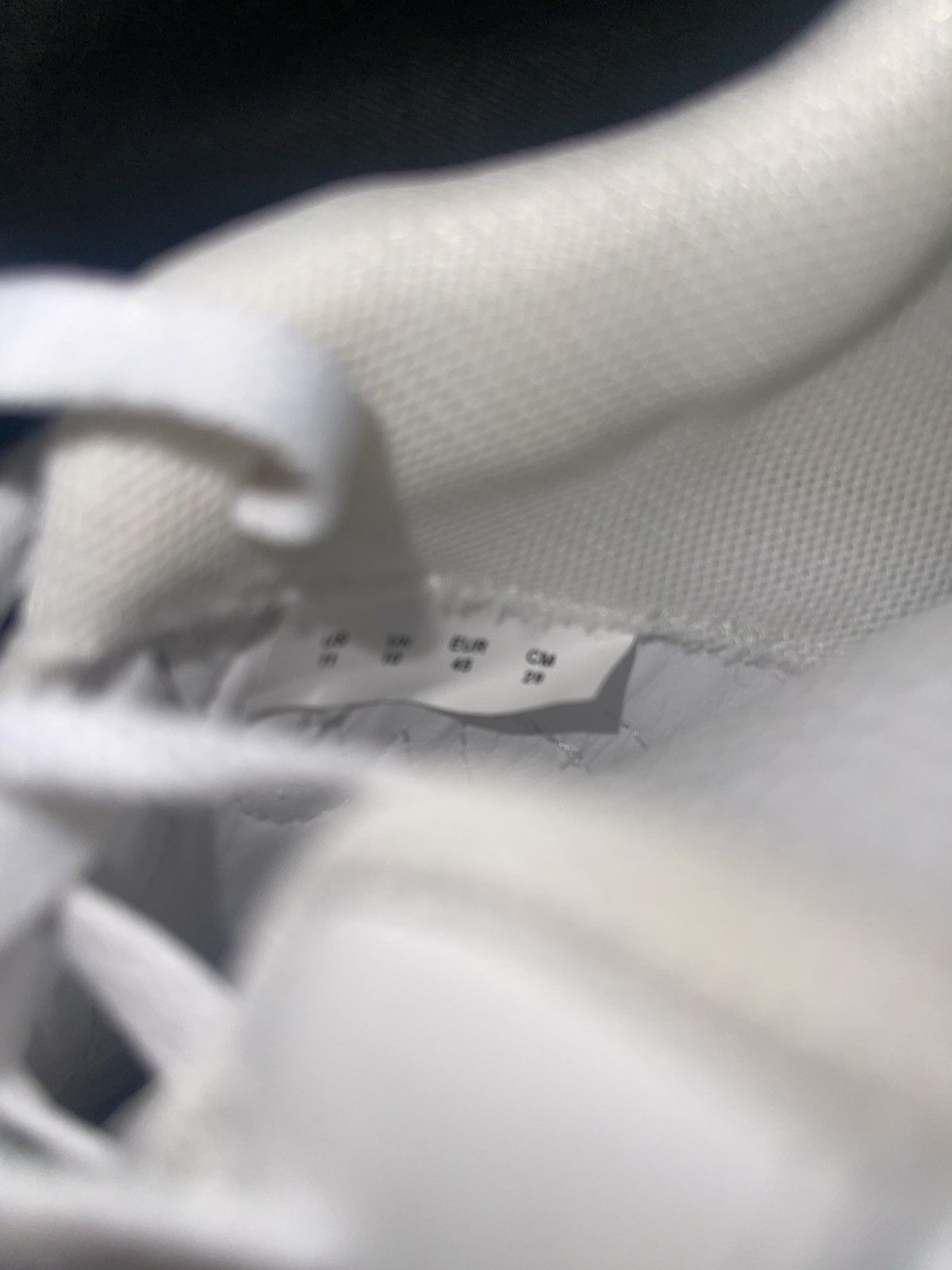 John Geiger White John Geiger GF-01 Size US 11 / EU 44 - 6 Thumbnail