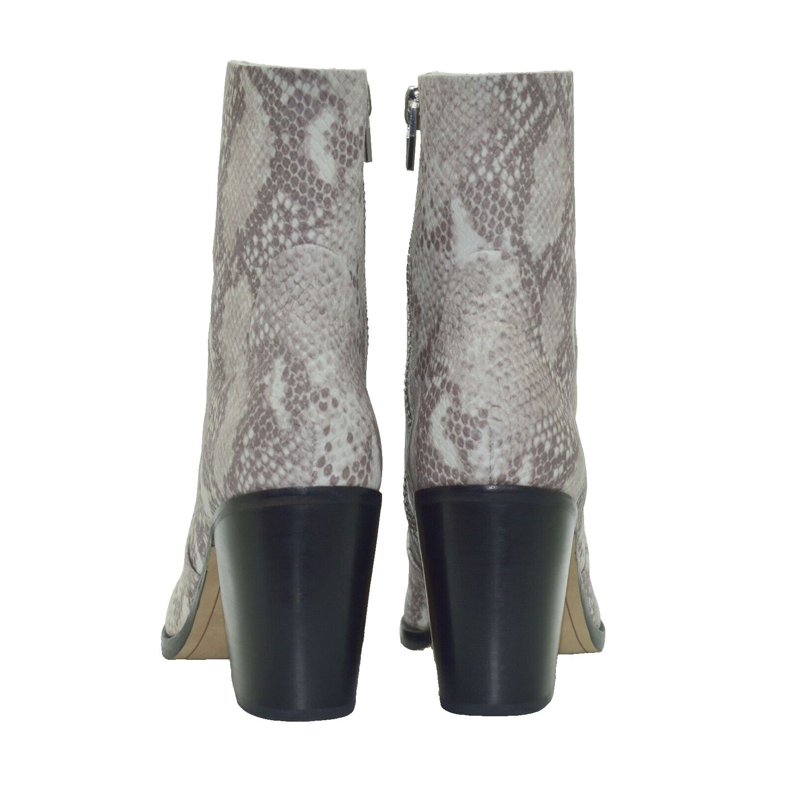 Dolce Vita NEW DOLCE VITA Samie Snake Print Leather Ankle Bootie Sz 9.5 Size US 9.5 / IT 39.5 - 5 Thumbnail