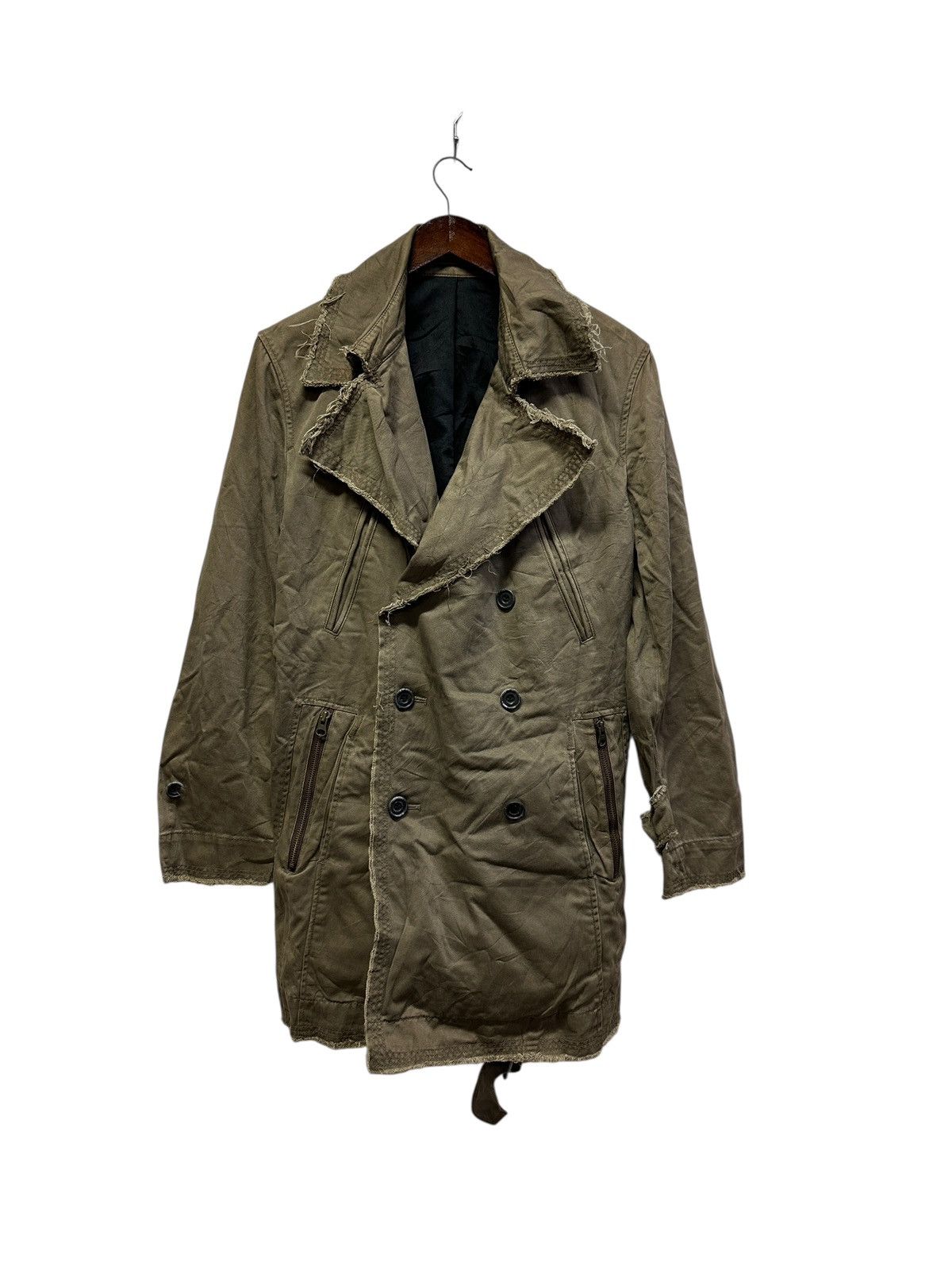 PPFM 🔥ppfm trench coat Size US M / EU 48-50 / 2 - 1 Thumbnail