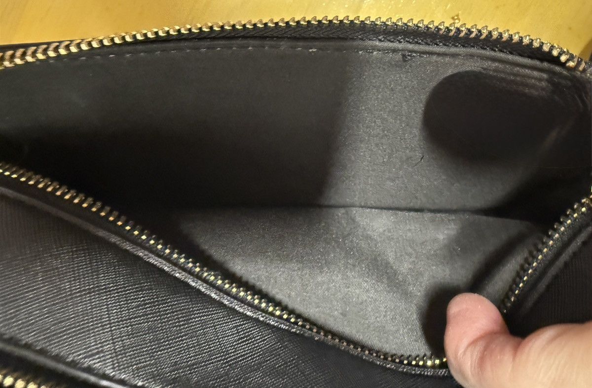 Marc Jacobs Marc Jacobs Black Saffiano Leather Snapshot Camera Bag Size ONE SIZE - 9 Thumbnail