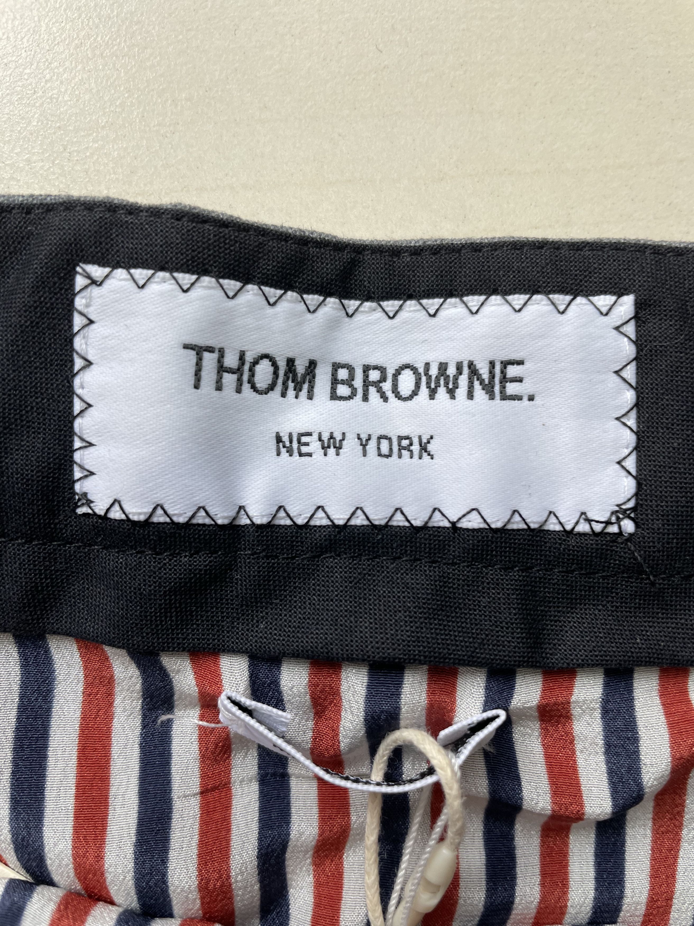 Thom Browne Thom Browne Pleated Mini Skirt Size 30" / US 8 / IT 44 - 3 Thumbnail
