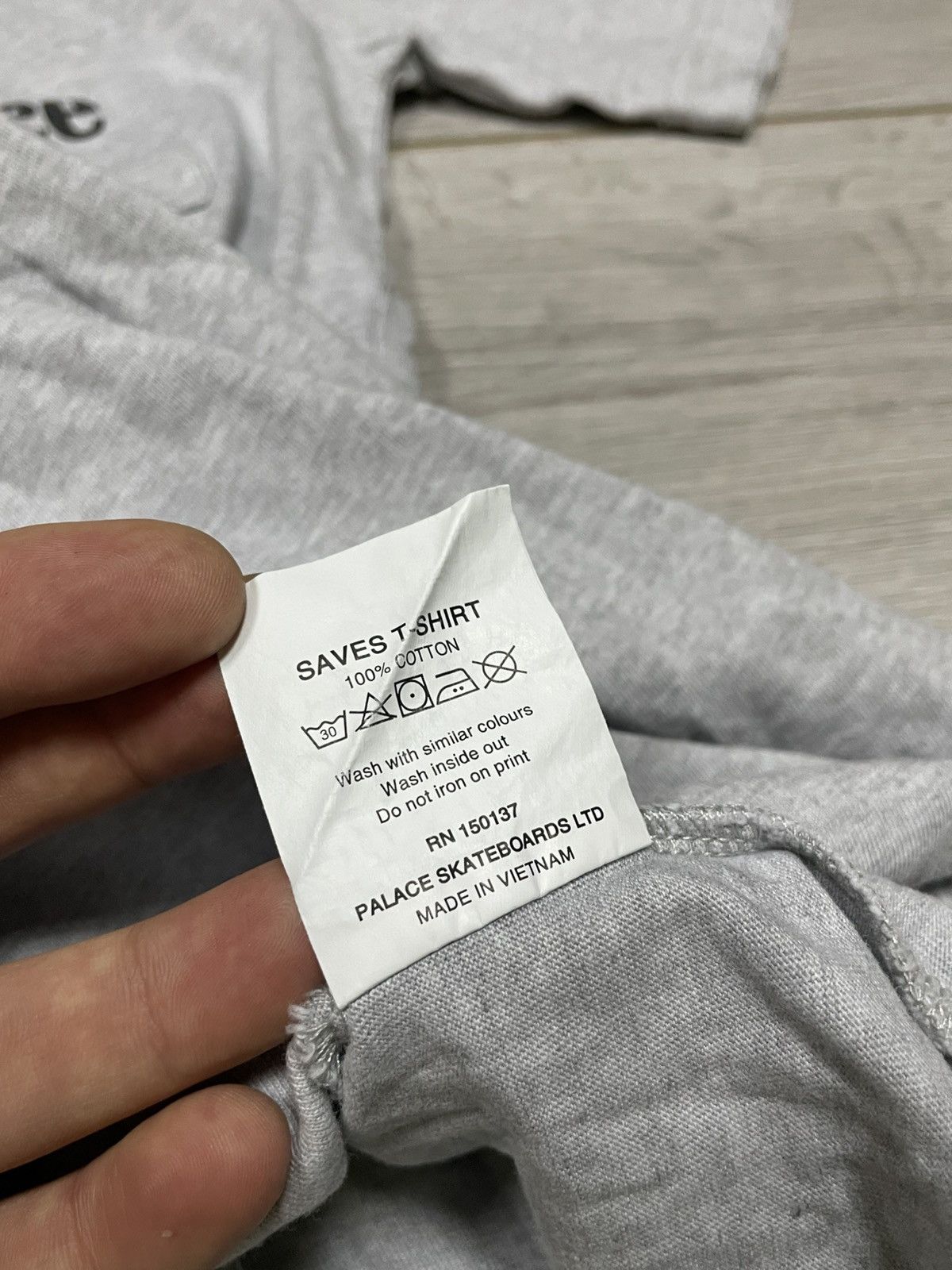 Palace Saves Marlboro Man Logo T-Shirt Pistachio Green