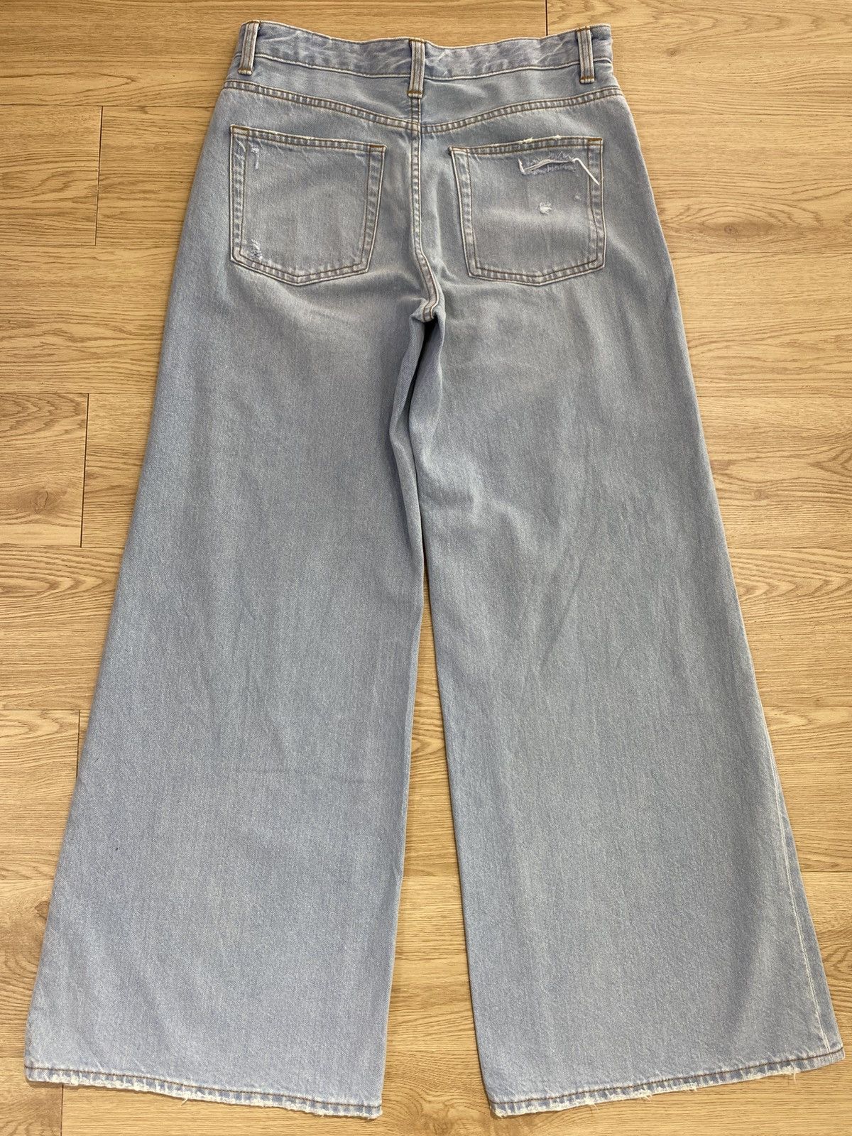 Japanese Brand Japanese Brand Distressed Style Baggy Jeans Size US 30 / EU 46 - 15 Thumbnail