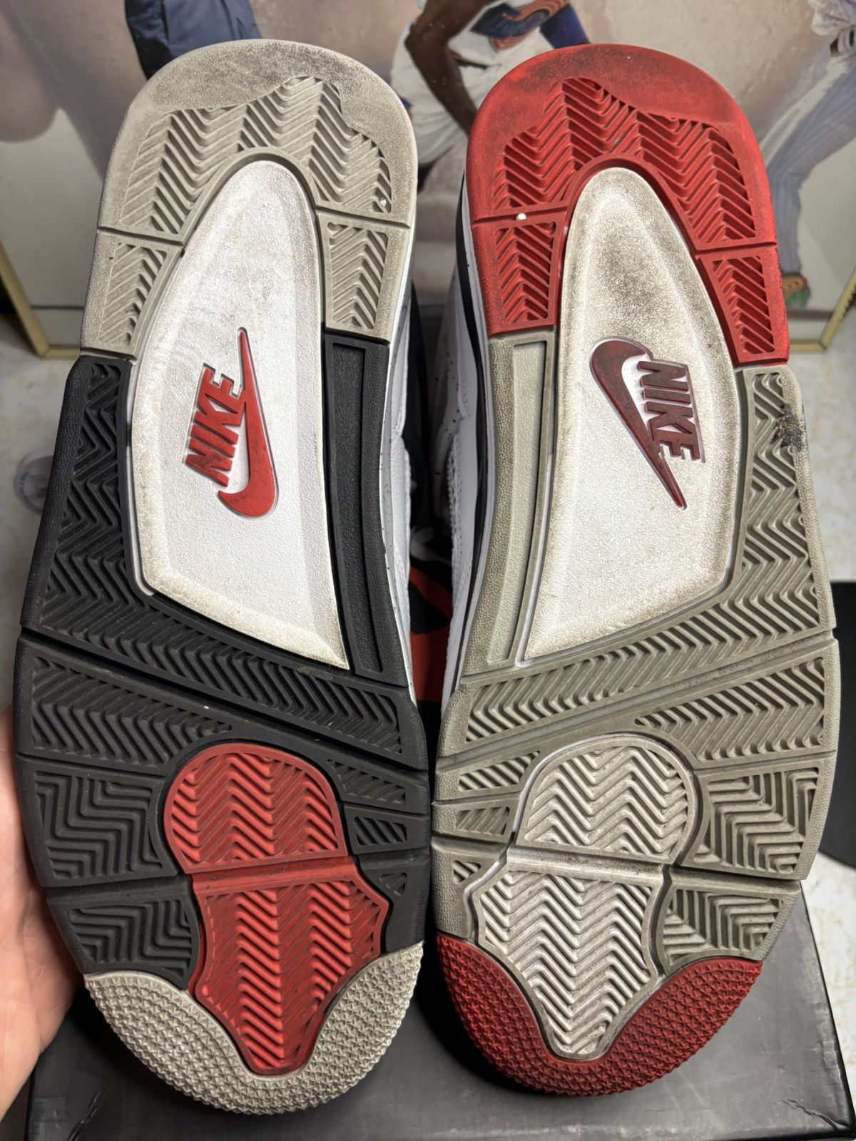 Jordan Brand Air Jordan 4 Retro What The 2019 Size US 12 / EU 45 - 5 Thumbnail
