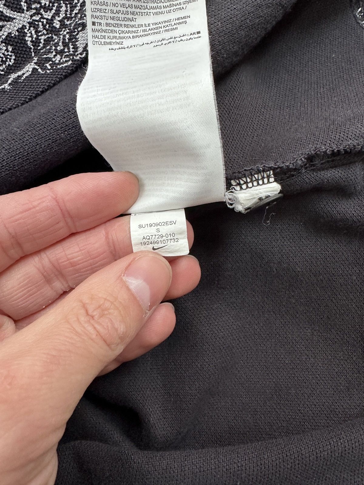 Nike Nike x Andre Agassi Polo T-Shirt Challenge Court Skeleton Size US S / EU 44-46 / 1 - 10 Thumbnail