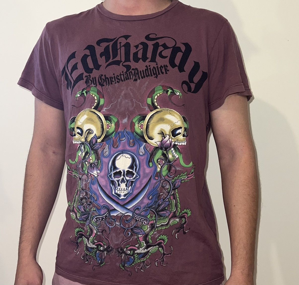 Ed Hardy Rare Ed Hardy T-Shirt Size US M / EU 48-50 / 2 - 1 Thumbnail