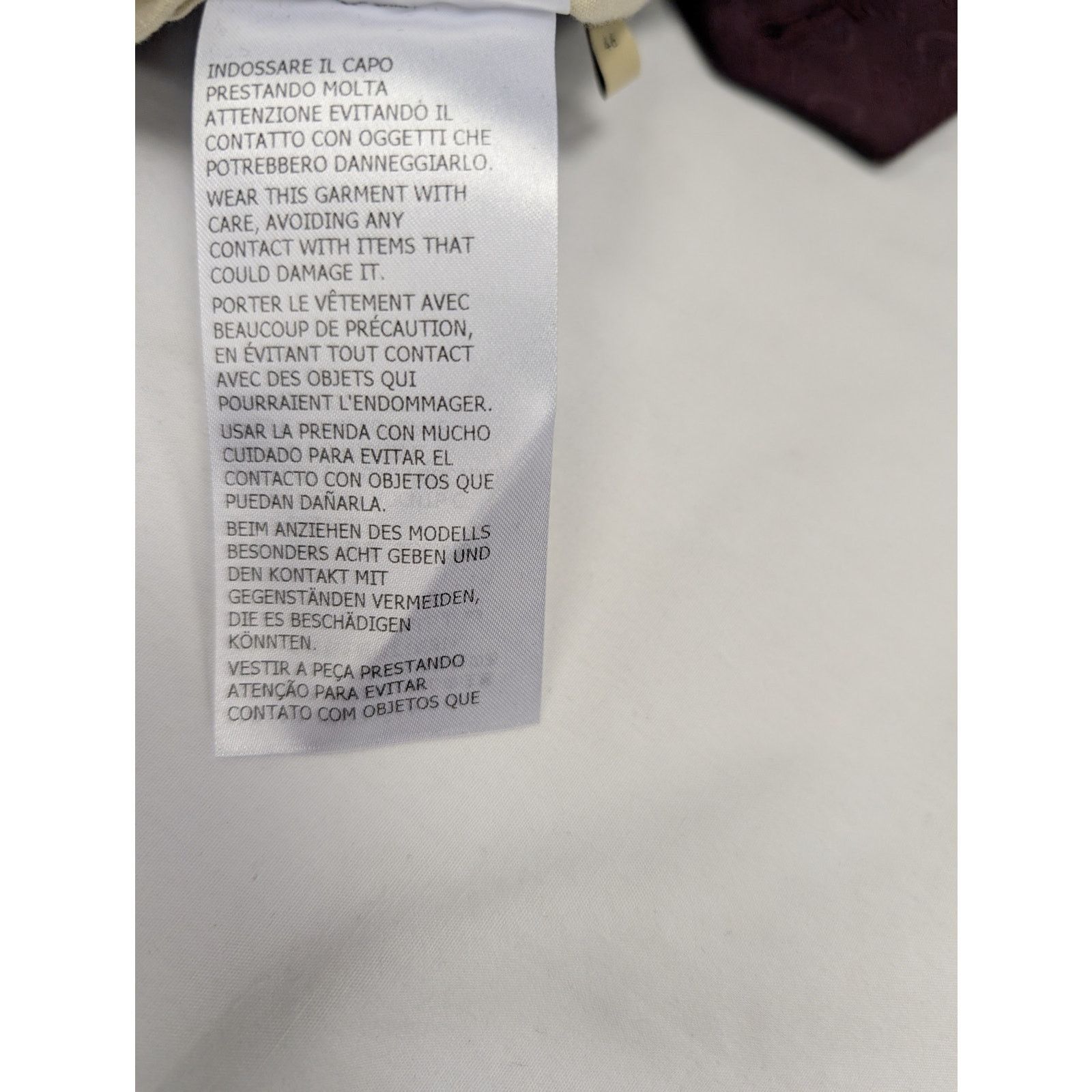 Gucci o1rshd1 Horsebit All Over Burgundy Slacks Pant in Purple Size US 30 / EU 46 - 16 Thumbnail