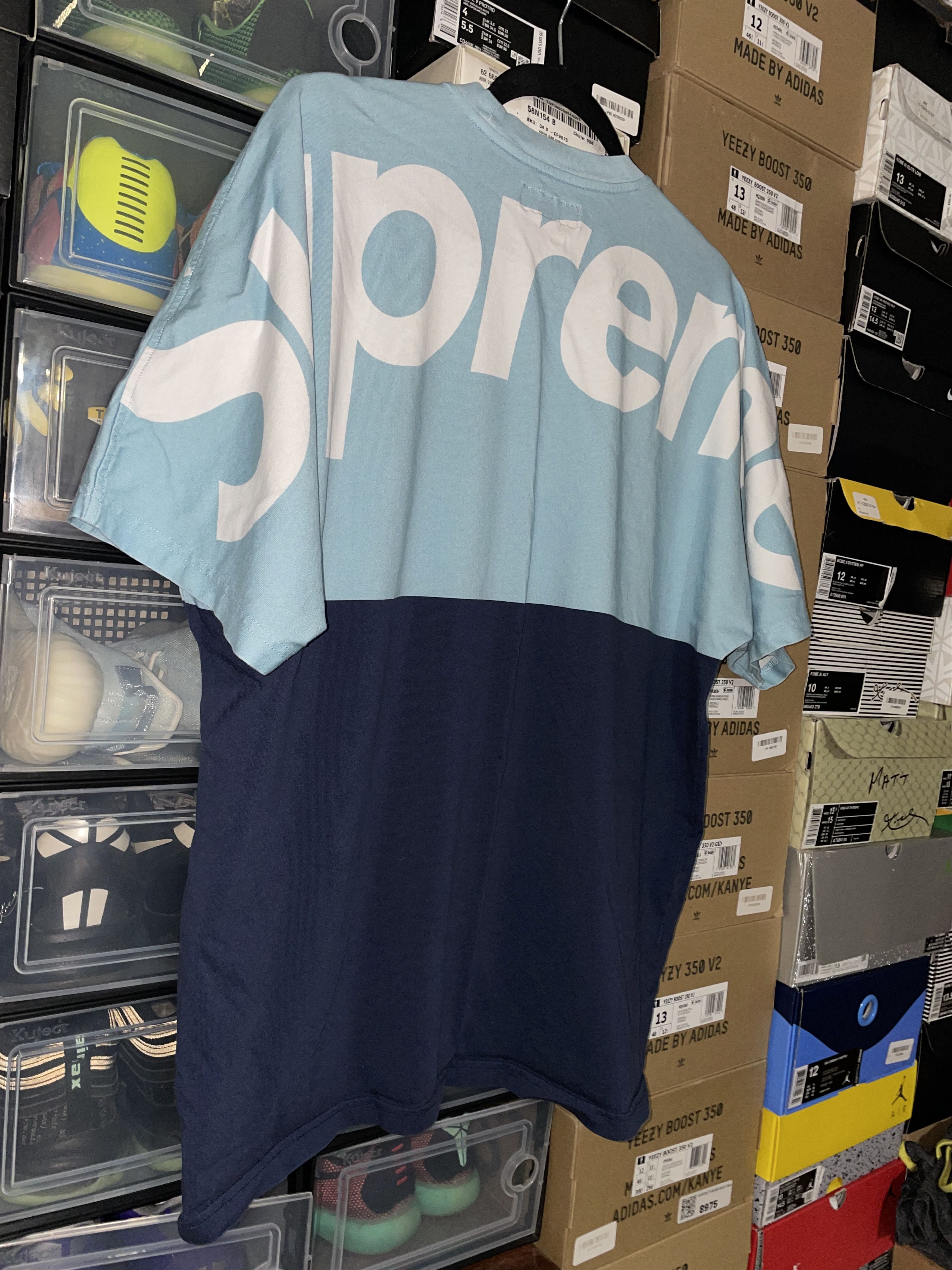 Supreme Supreme Split S/S Top SS23 size Large NEW Size US L / EU 52-54 / 3 - 2 Thumbnail