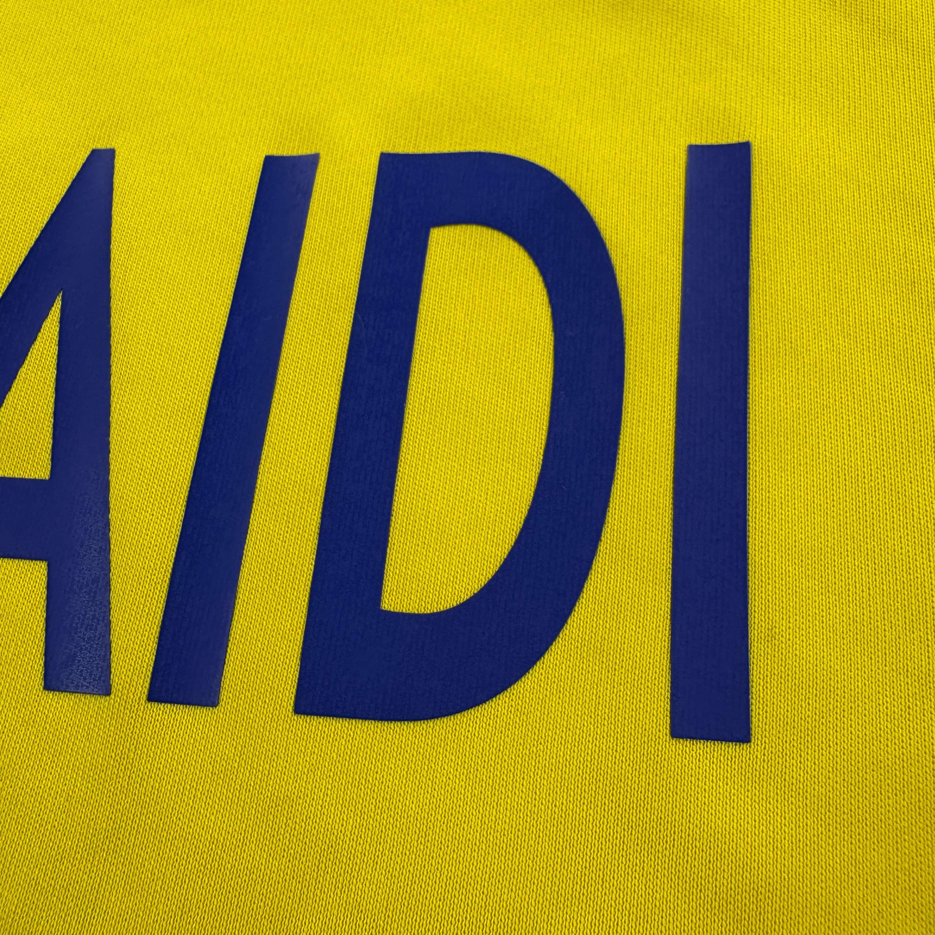 Adidas Al Dhafra 2018 Adidas Sultan Al Suwaidi football jersey sz S Size US S / EU 44-46 / 1 - 9 Thumbnail