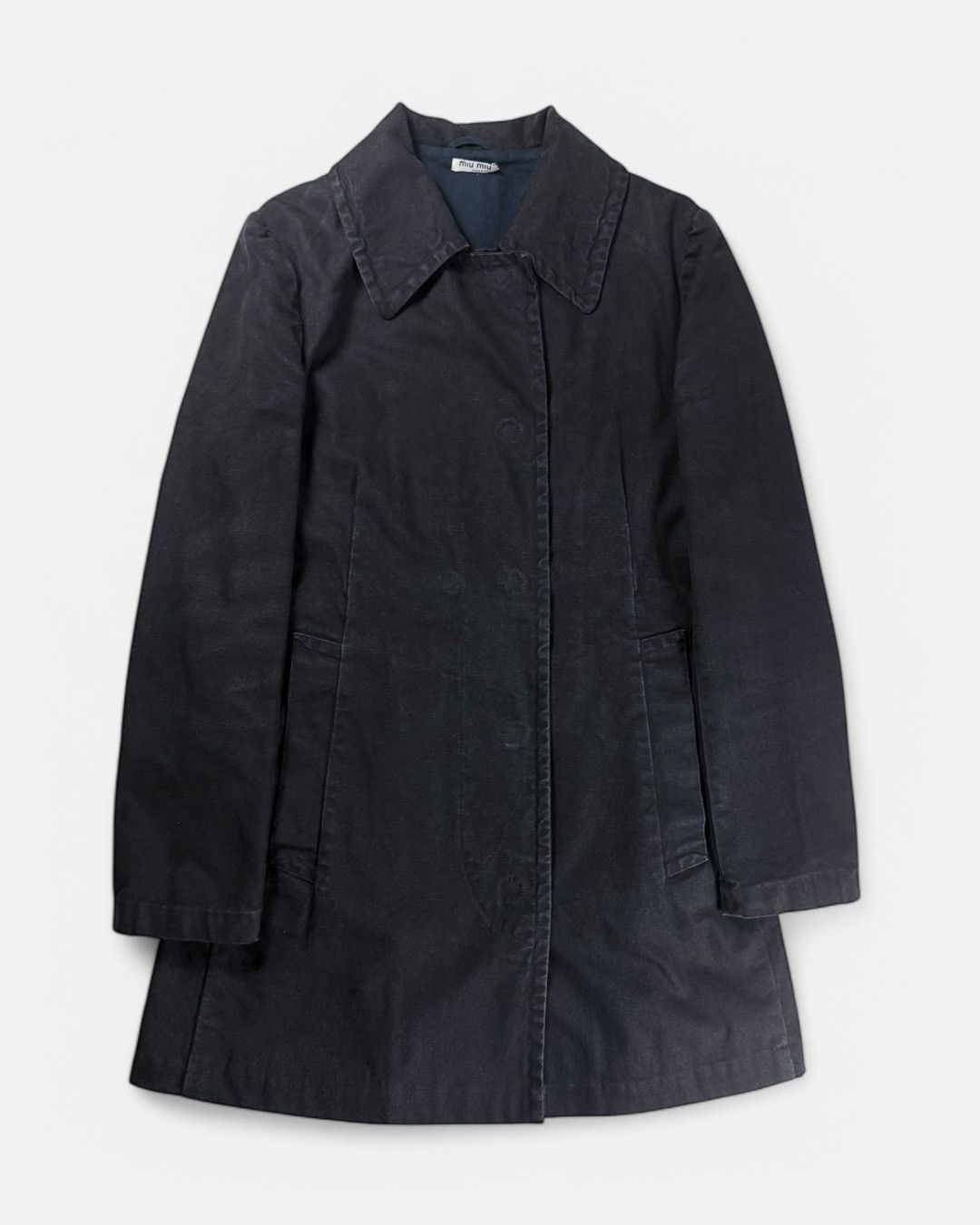 miu miu 07aw archive wool 萎える coat 