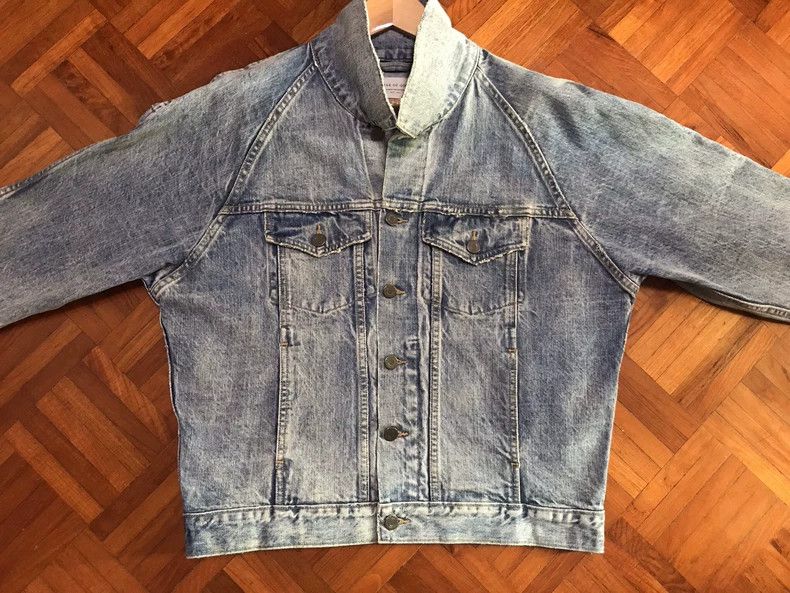 Fear of God Fear of God OG Blue Bull Jacket Size US S / EU 44-46 / 1 - 1 Thumbnail