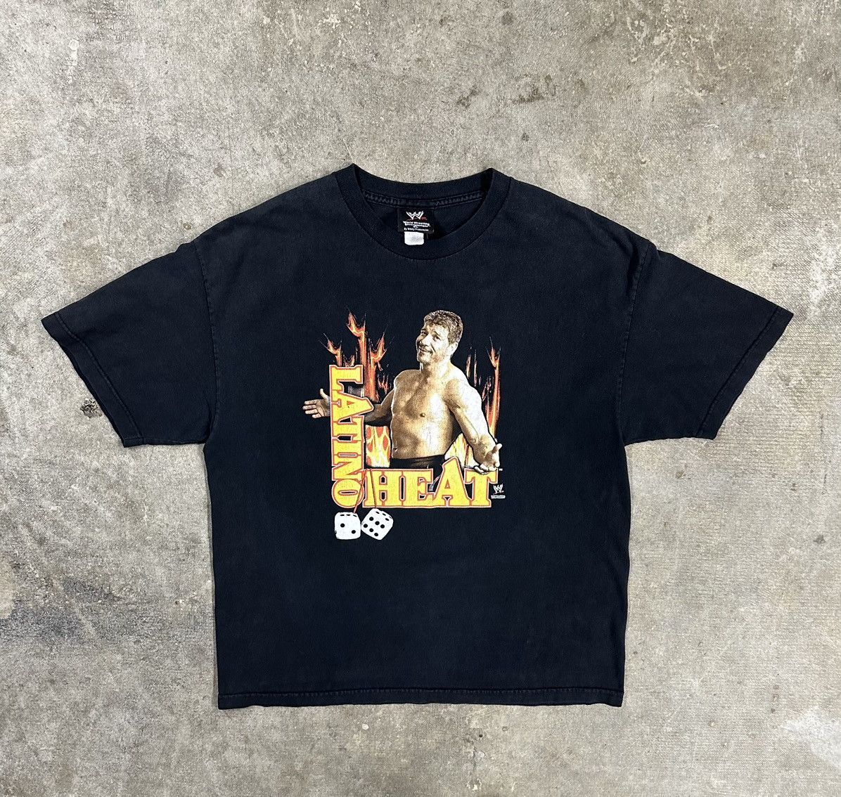 WWE Crazy Y2K WWE Eddie Guerrero Latino Heat Wrestling T-Shirt Size US XL / EU 56 / 4 - 1 Thumbnail