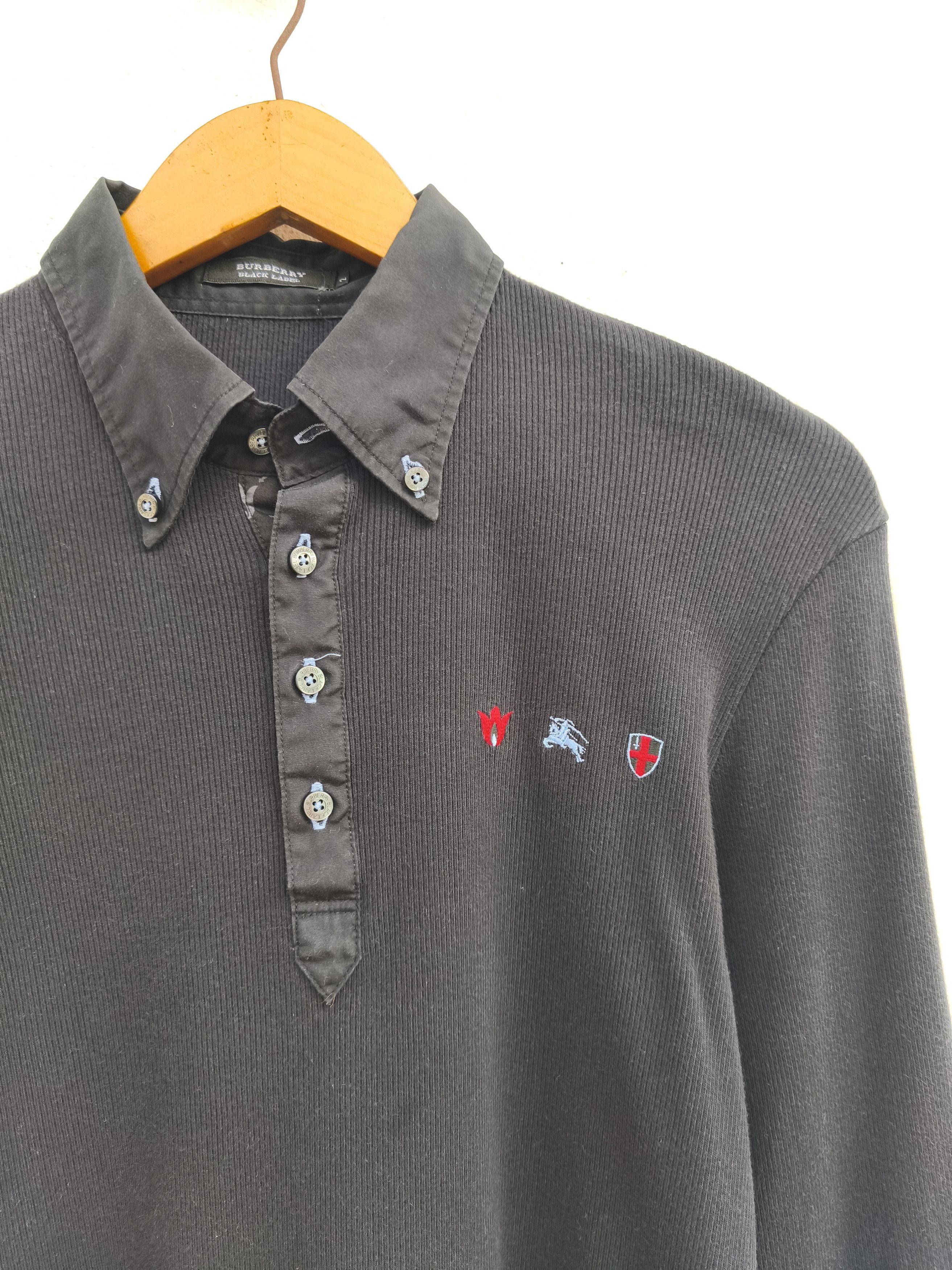Burberry Burberry Black Label long sleeve Size US S / EU 44-46 / 1 - 1 Thumbnail