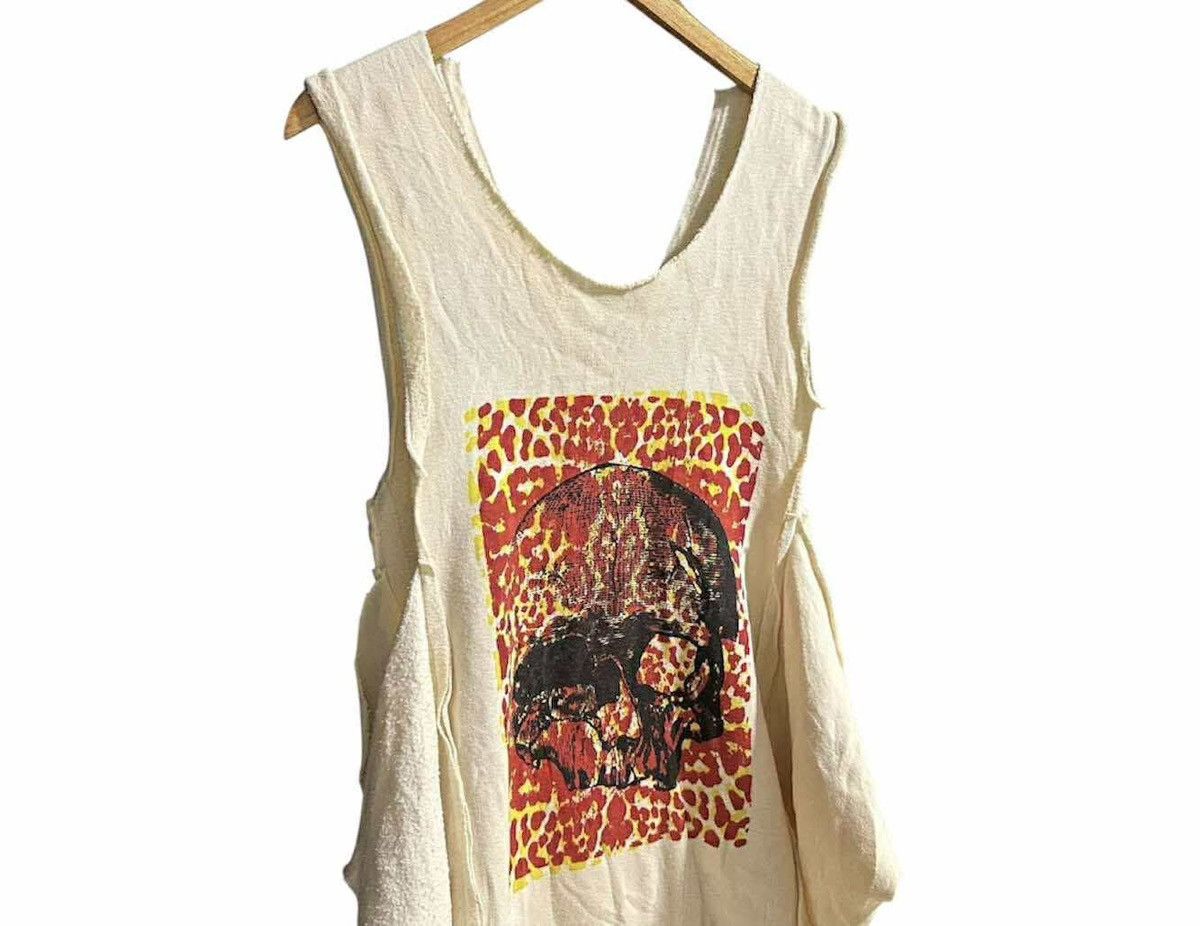 Seditionaries 🔥80s Vintage Boy London Raw Edge Wide Tank Top Size US XL / EU 56 / 4 - 2 Thumbnail
