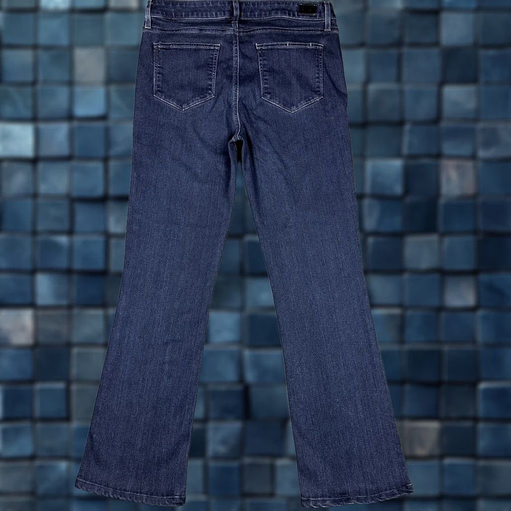 Paige Paige Jeans Womens 32 Blue Denim High Rise Manhattan Eve Bootcut Jeans Size 24" / US 00 / IT 34 - 1 Thumbnail