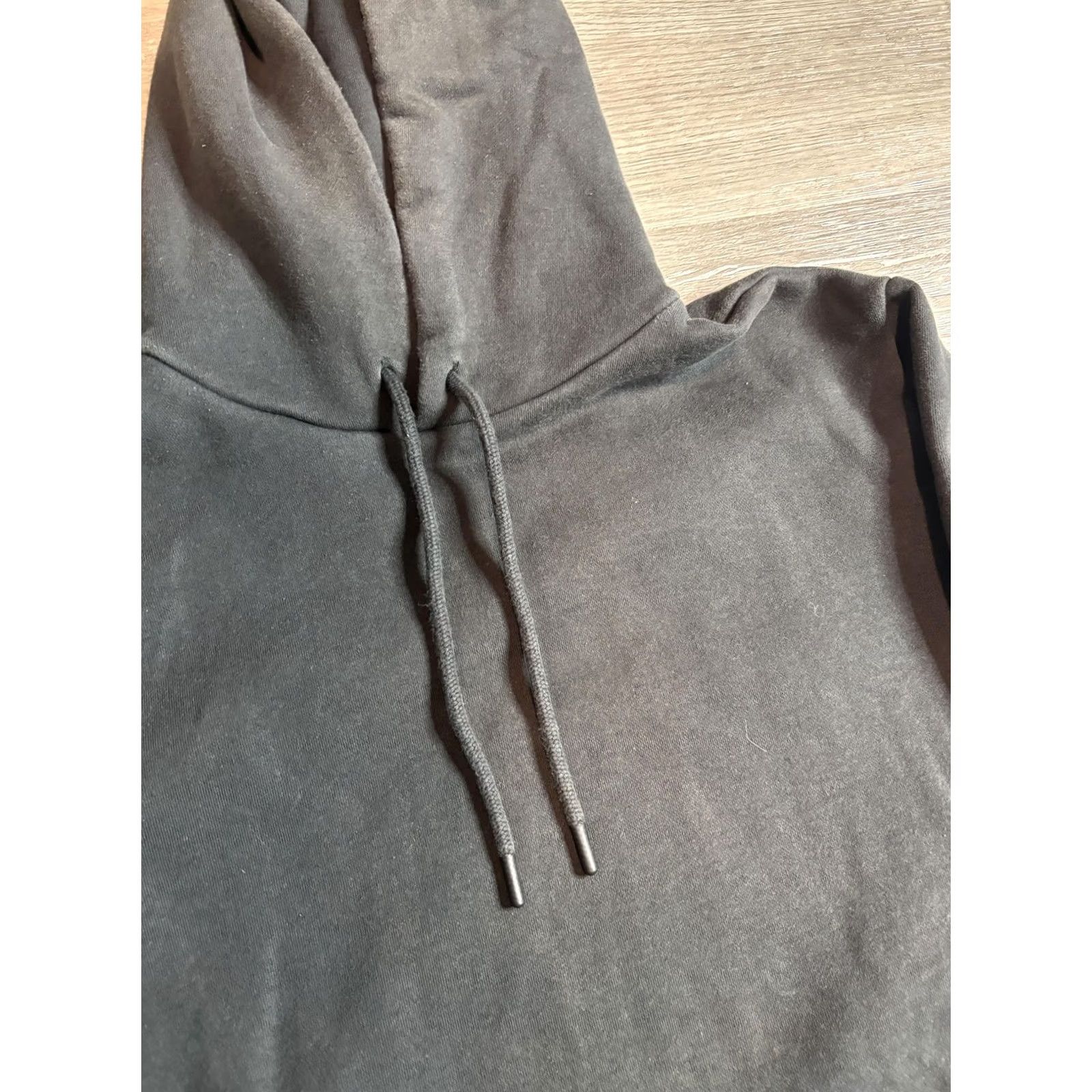 KangaROOS Hill City Hoodie Mens L Black Pullover Fleece Kangaroo Pocket Sweatshirt Size US L / EU 52-54 / 3 - 2 Thumbnail