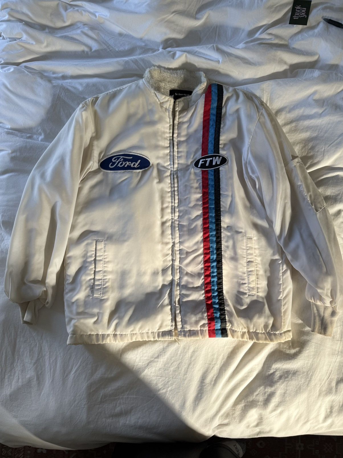 Vintage Vintage sherpa lined jacket Size US L / EU 52-54 / 3 - 1 Thumbnail