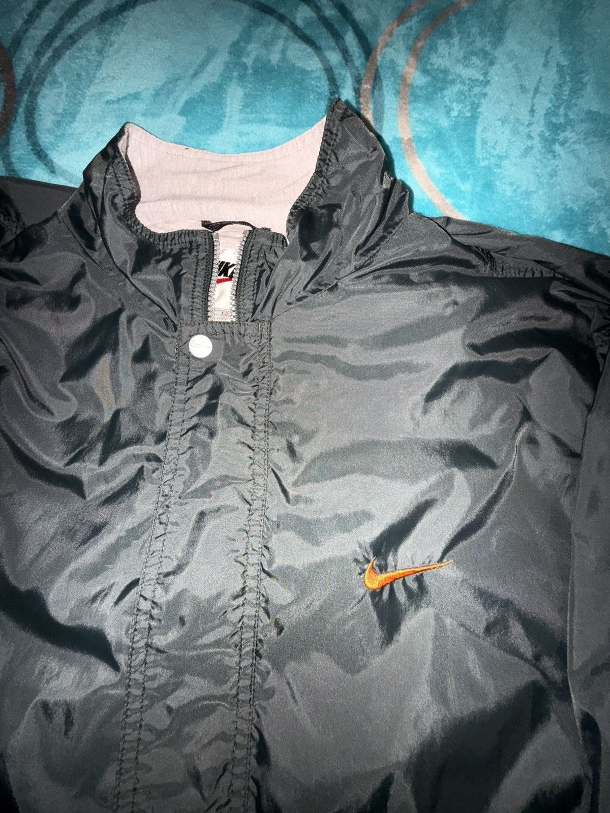 Nike Nike Windbreaker Size US XL / EU 56 / 4 - 2 Thumbnail