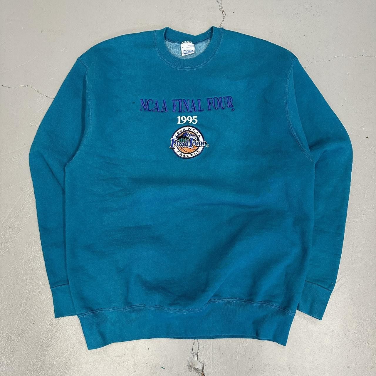 Vintage Vintage Salem Sportswear 1995 NCAA Final Four Sweatshirt XL Size US XL / EU 56 / 4 - 1 Thumbnail
