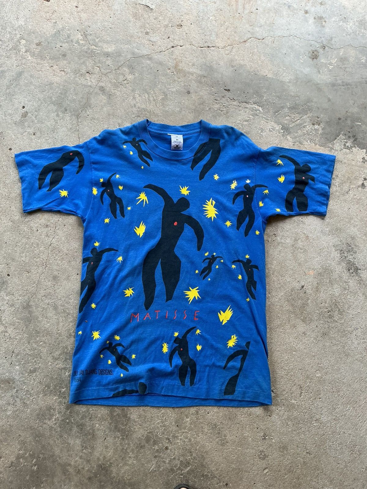 Vintage Vintage Henri Matisse 1990s Size US L / EU 52-54 / 3 - 1 Thumbnail