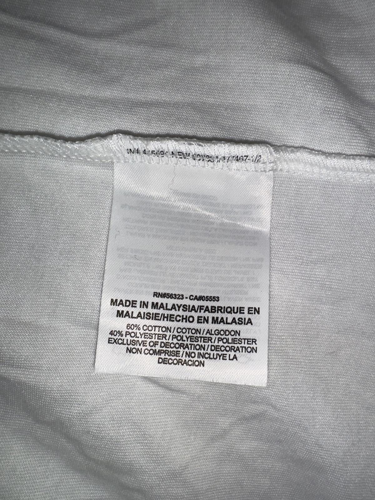 Nike Nike Dri-FIT Swoosh Athletic Training T-Shirt Size US L / EU 52-54 / 3 - 7 Thumbnail