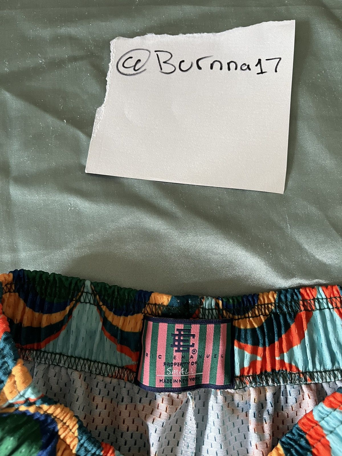 Eric Emanuel × Supreme Eric Emanuel Shorts Size US 30 / EU 46 - 2 Thumbnail