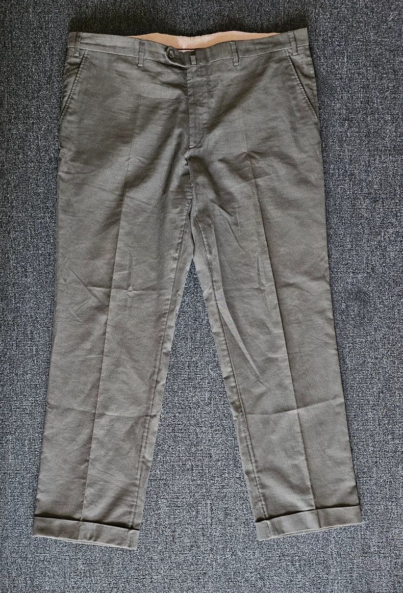 Loro Piana Loro Piana Men’s Casual Pants in Gray - dmc-2508 Size US 44 / EU 60 - 1 Thumbnail