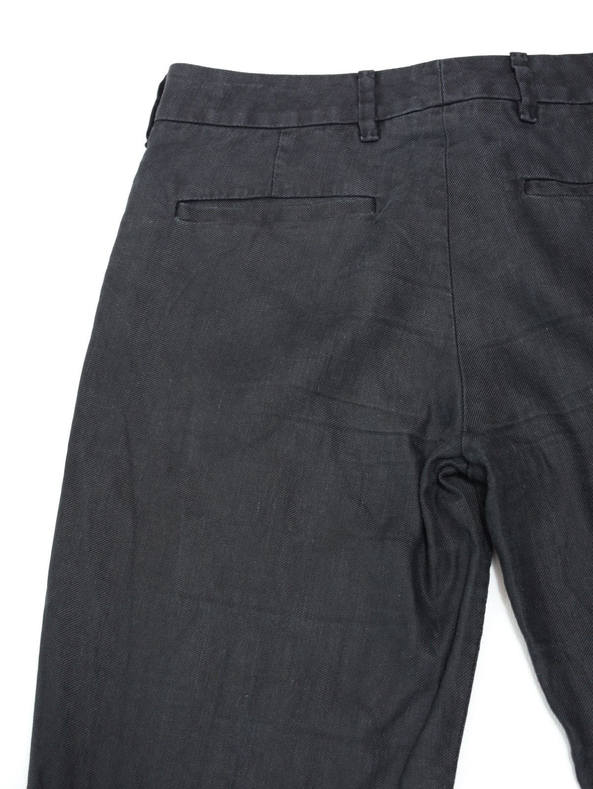 Gucci Gucci Hemp Silk Washed Black Pants Trousers Size 26" / US 2 / IT 38 - 13 Thumbnail