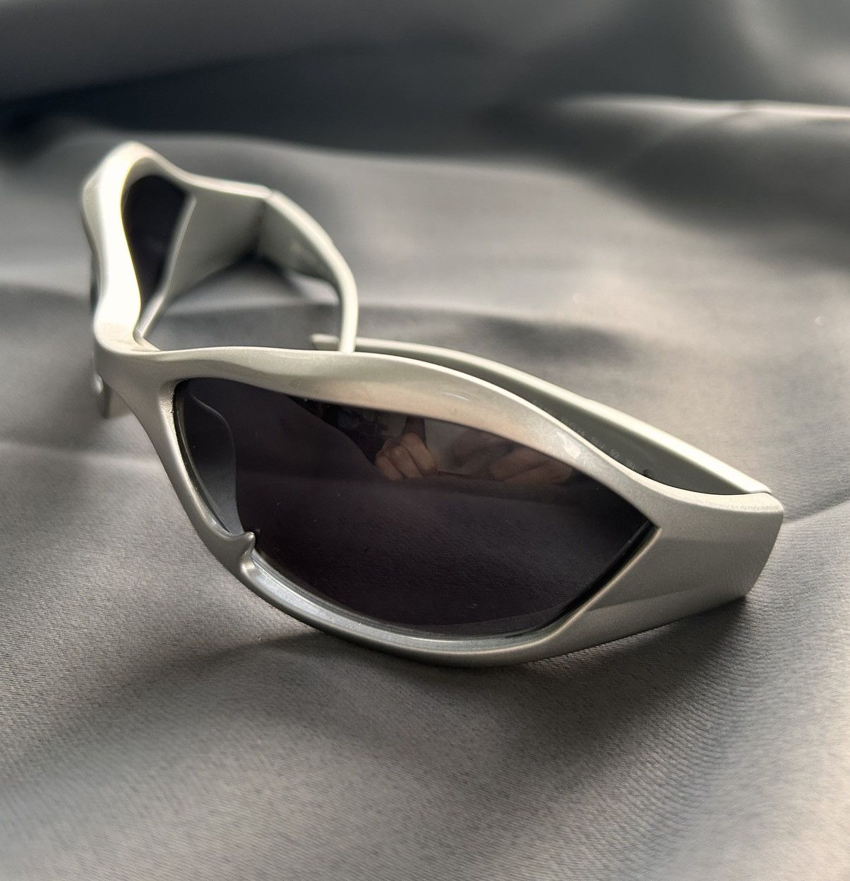 Other Jordan Luca SS23 XP1 Silver Sunglasses Size ONE SIZE - 2 Thumbnail