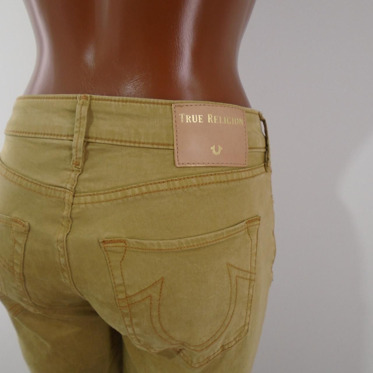 True Religion Women's Jeans True Religeon Size 26" / US 2 / IT 38 - 8 Thumbnail