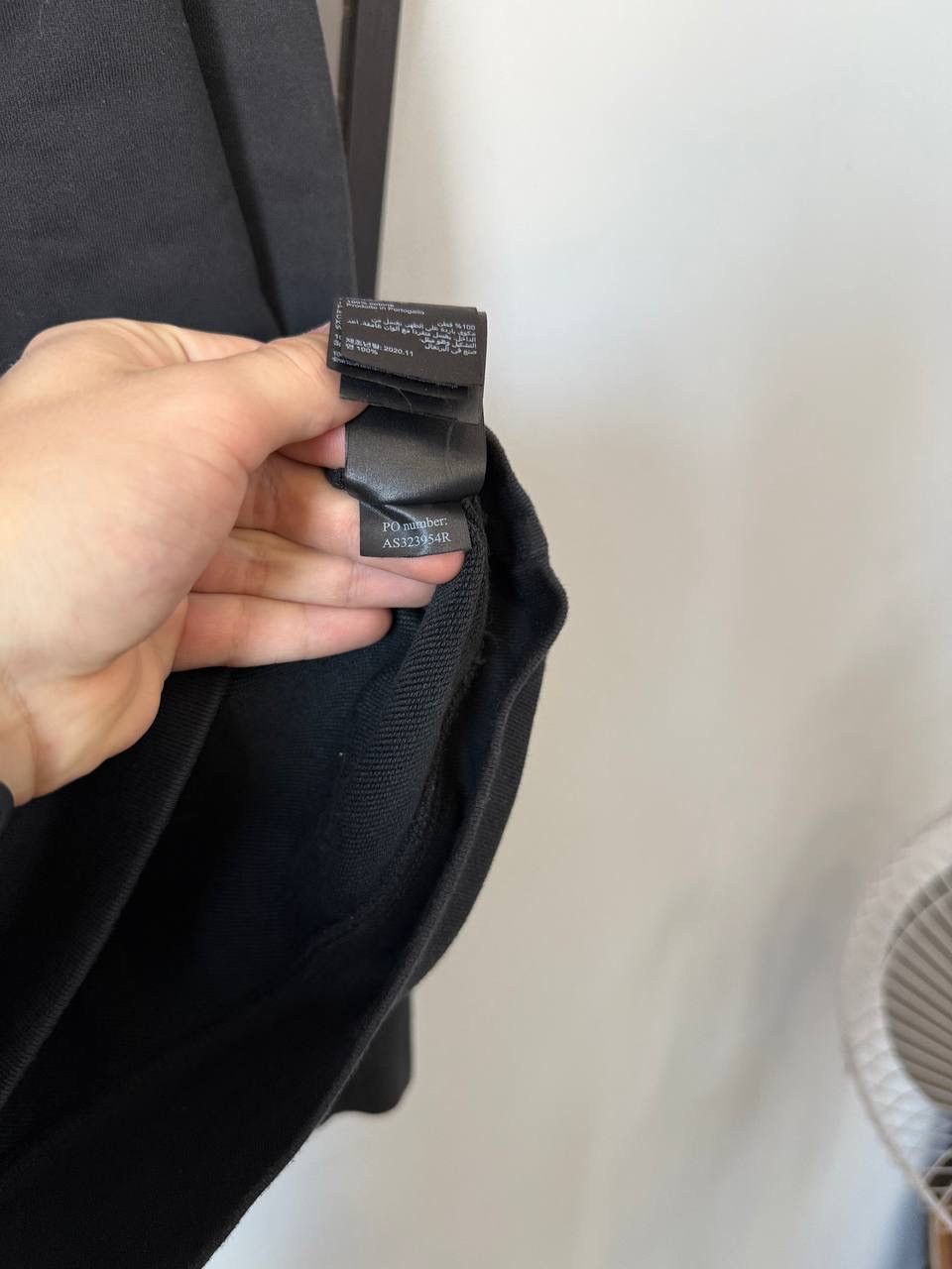 Allsaints AllSaints Underground Hoodie Washed Black Size S-M Size US M / EU 48-50 / 2 - 8 Thumbnail
