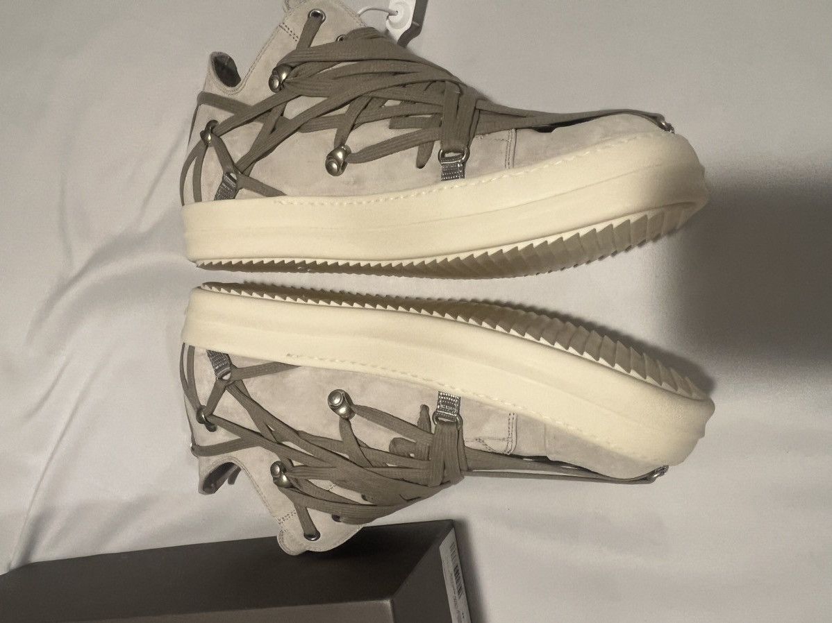 Rick Owens Rick Owens low-top sneakers. 44/11. Size US 11 / EU 44 - 4 Thumbnail