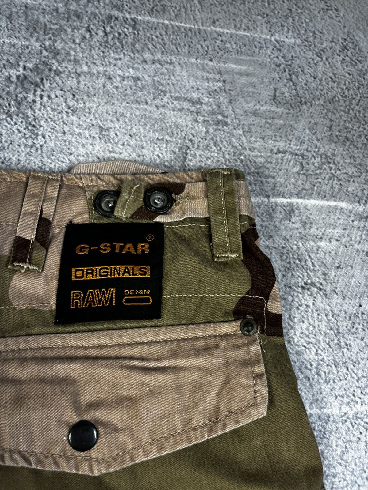 G-Star G star raw cargo camo pants japan streetwear Size US 34 / EU 50 - 3 Thumbnail